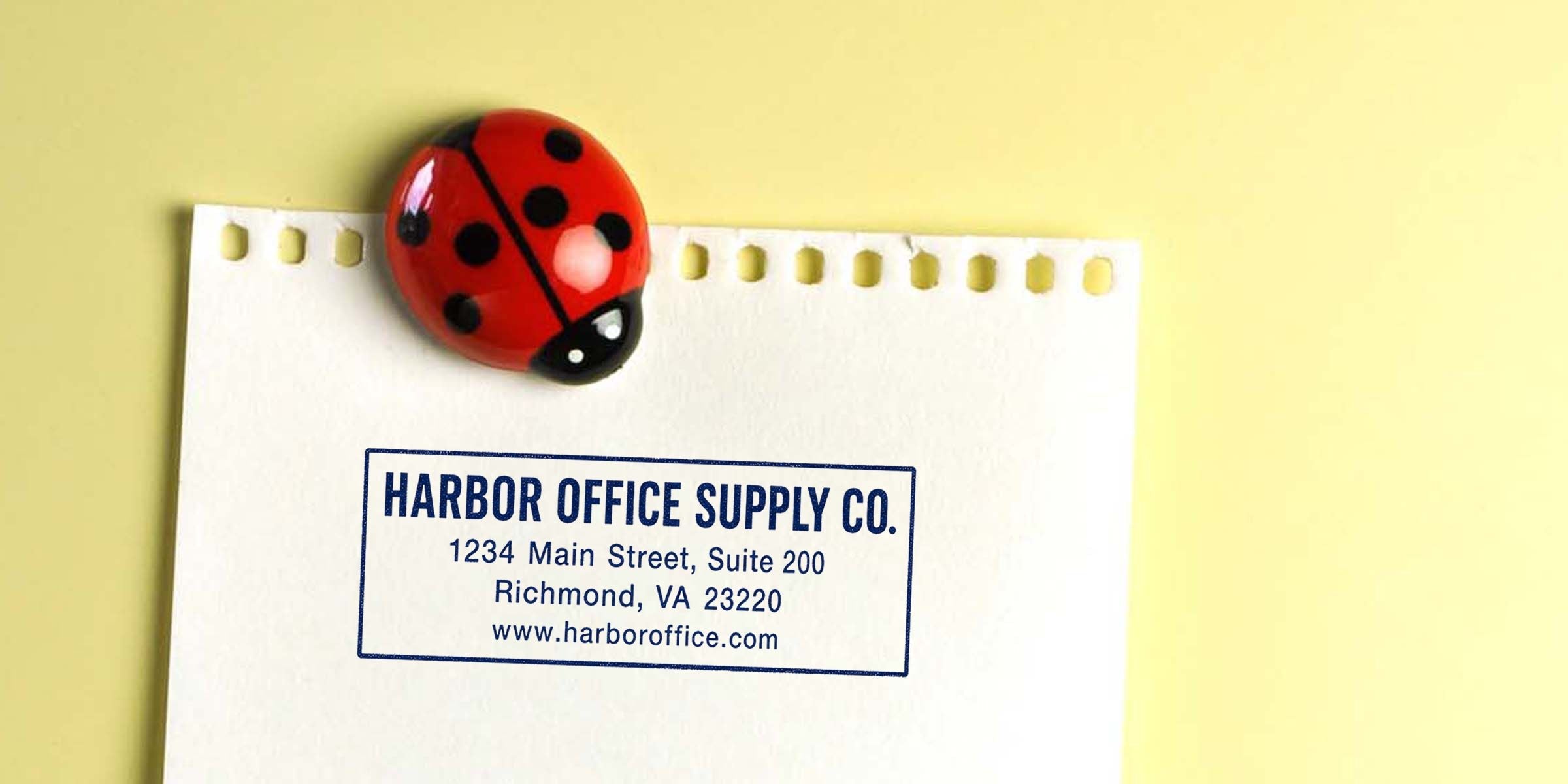 Brand Every Envelope: Address Stamps, Logo Stamps & Embossers for Your Business Mail