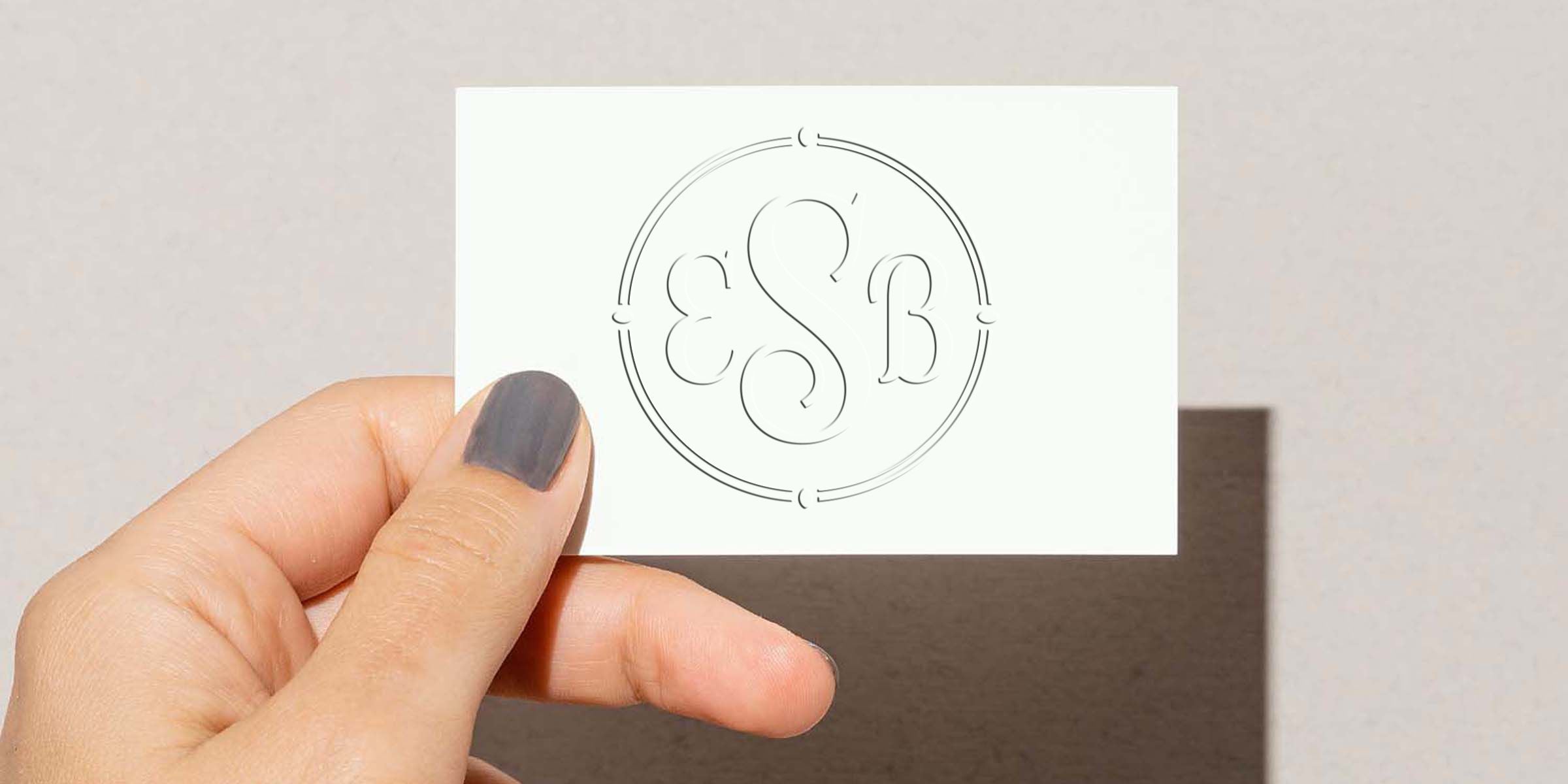 Personalize Everything with Embossing Seal Stickers for Monograms