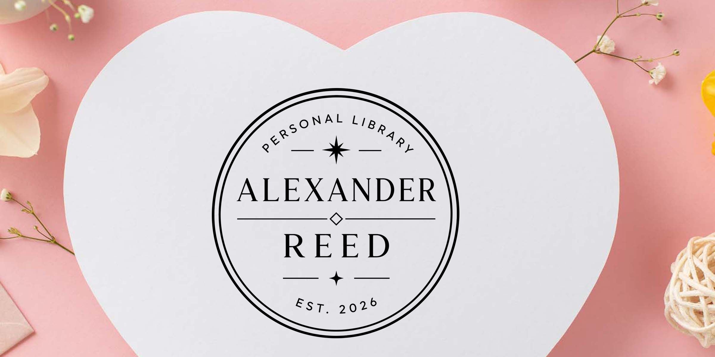 Custom Rubber Stamps for Envelopes: Simple Yet Effective!