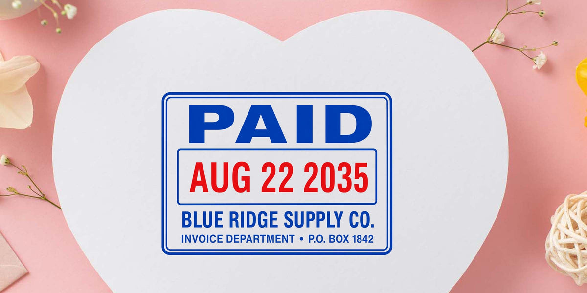 Date Stamps and Daters: Sizes, Bands and Prices