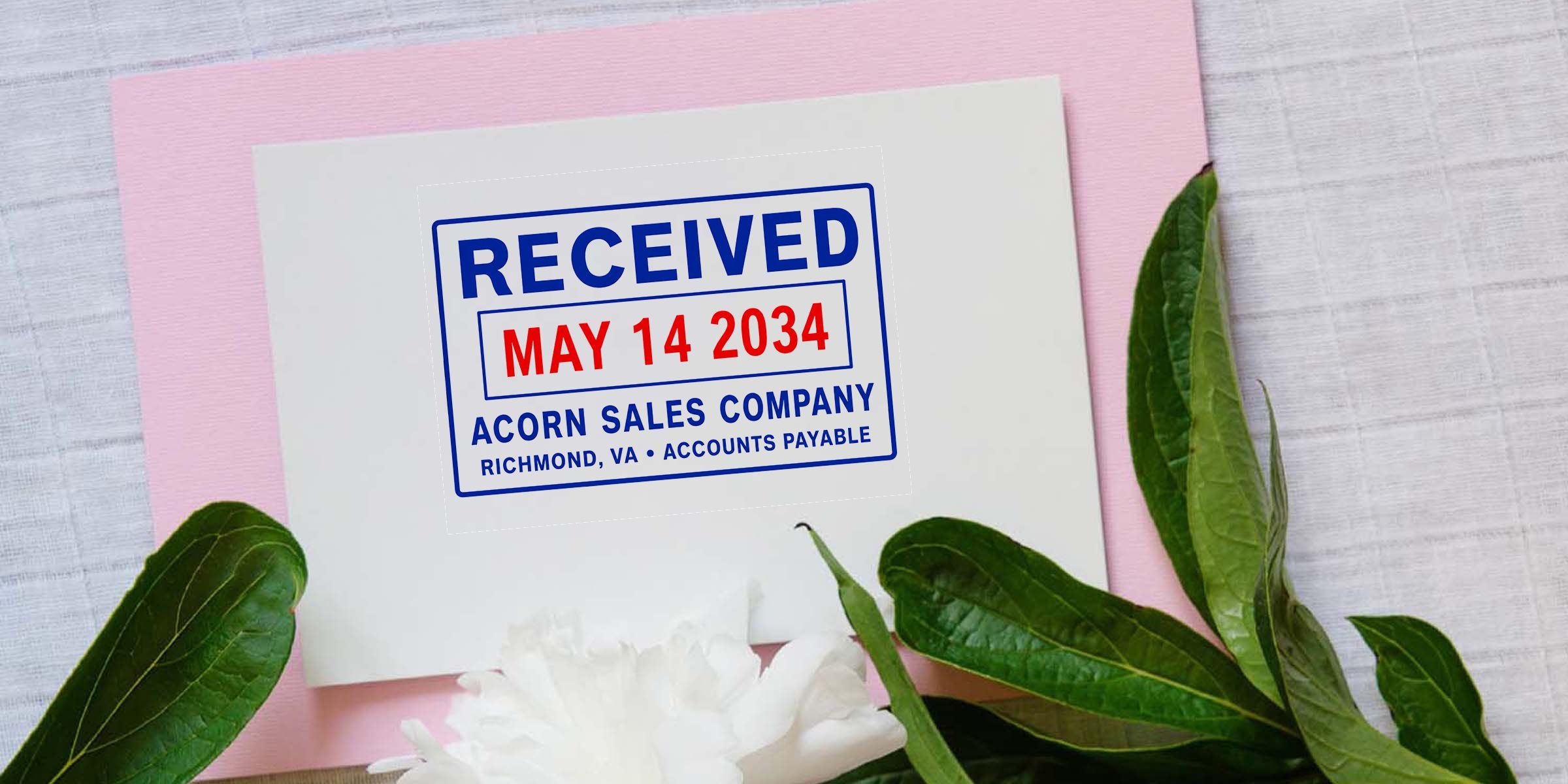 Why You Need a Custom Date Stamp for Insurance Today