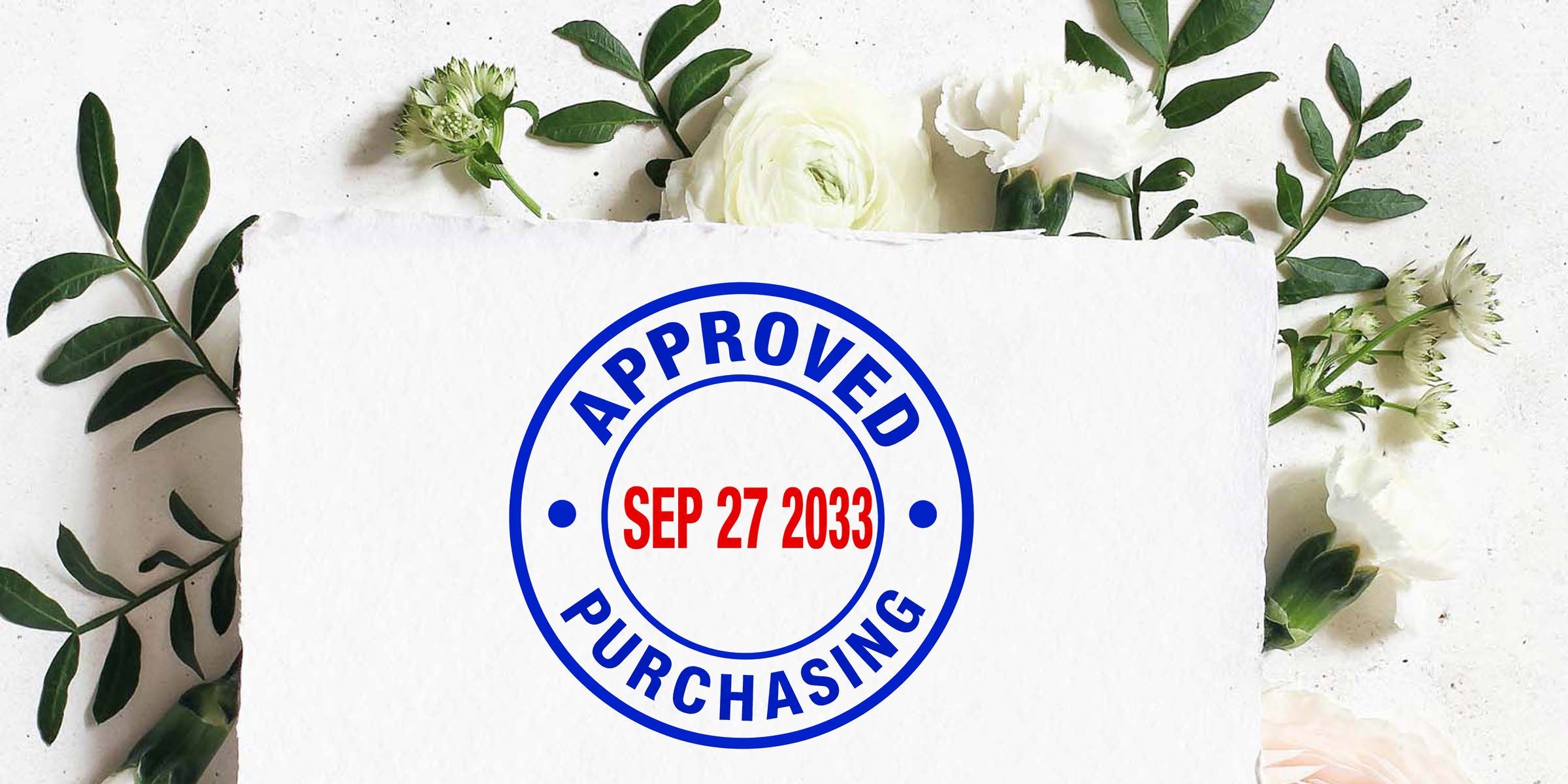 Elevate Your Office with Custom Self-Inking Date Stamps