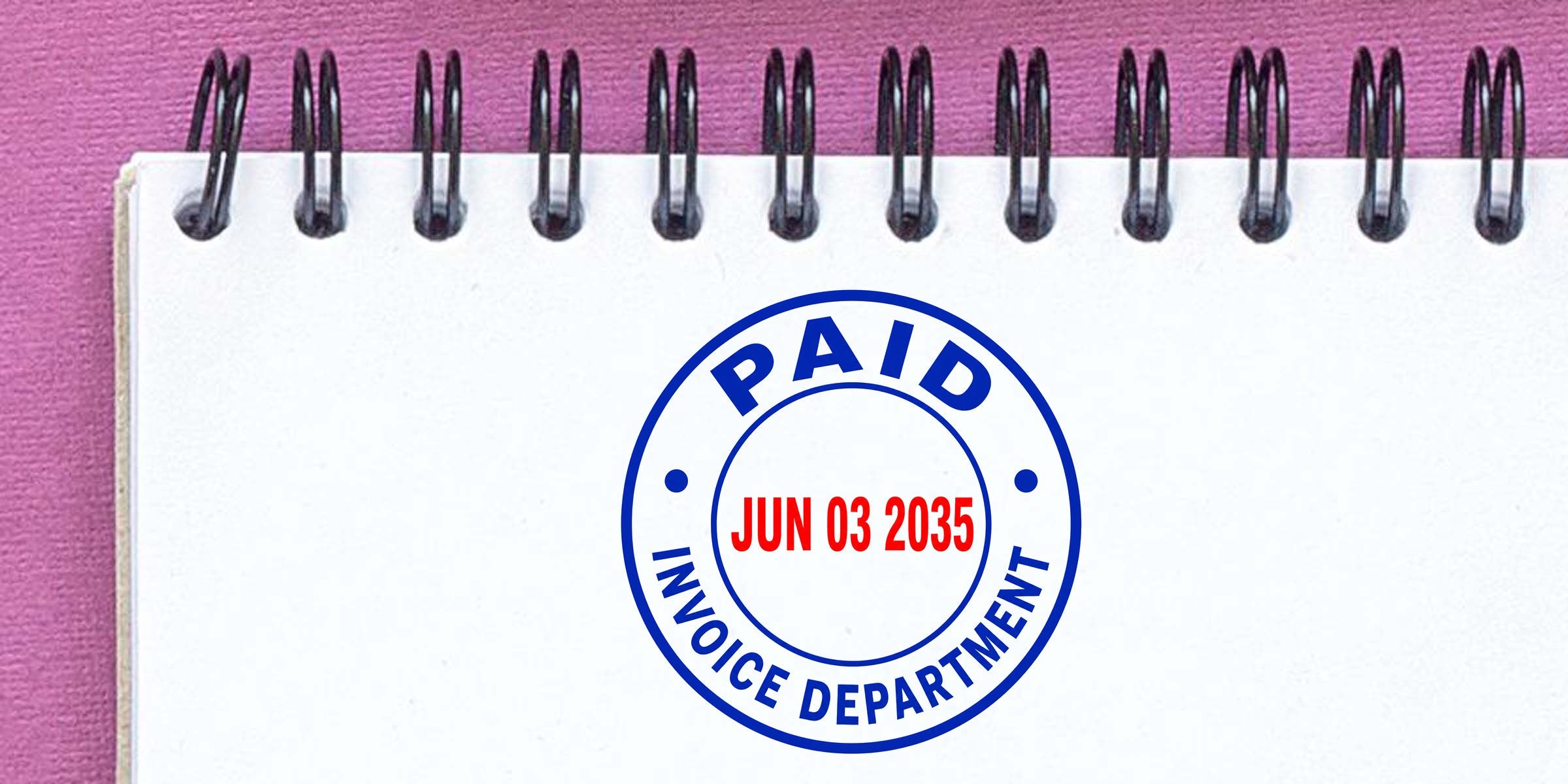 Elevate Your Office Supplies with a Custom Date Stamp for Business