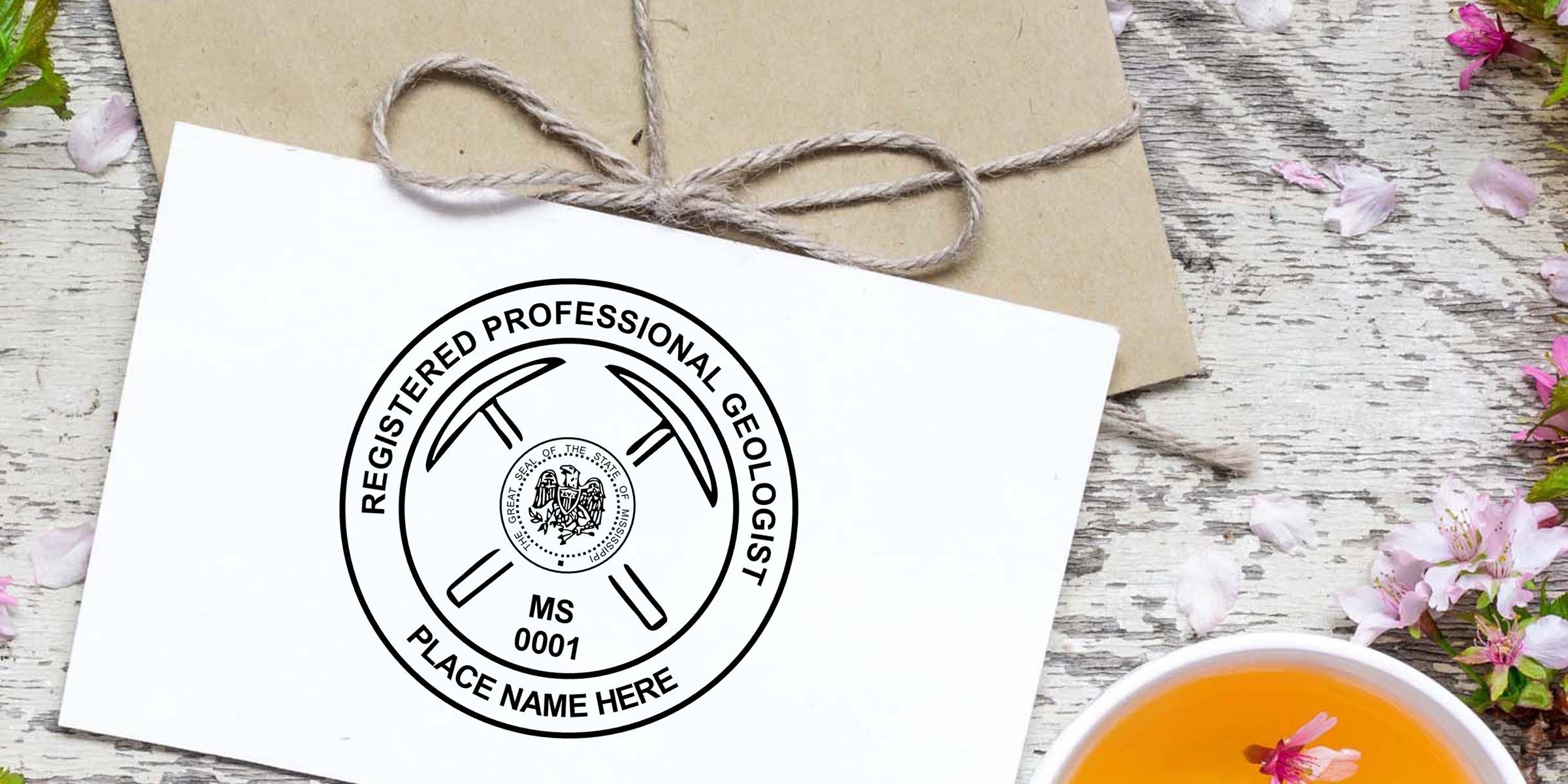 Elevate Your Reports with a Quality Geologist Stamp!