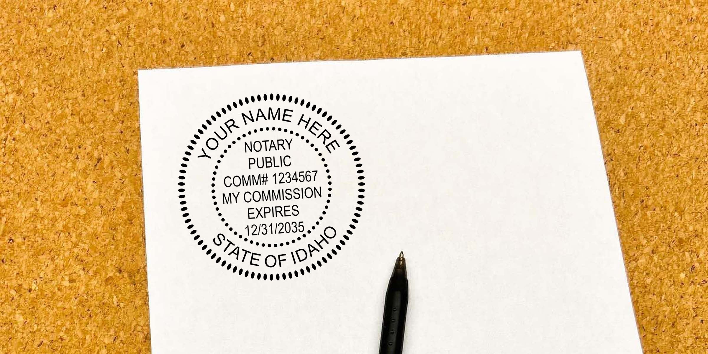 Unlock the Benefits of a Quality ID Notary Stamp