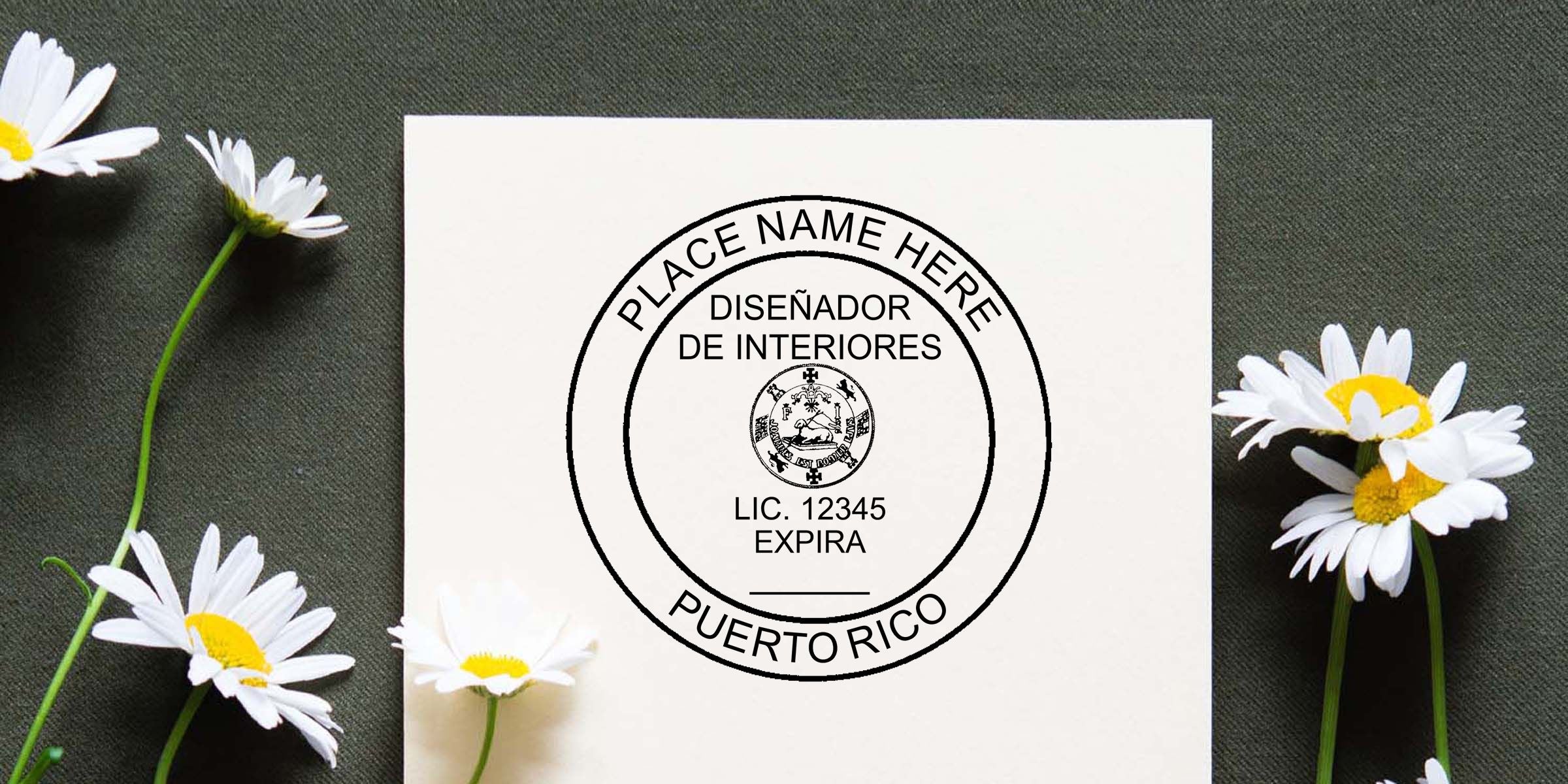 Discover Unique Interior Designer Stamp Designs You’ll Love