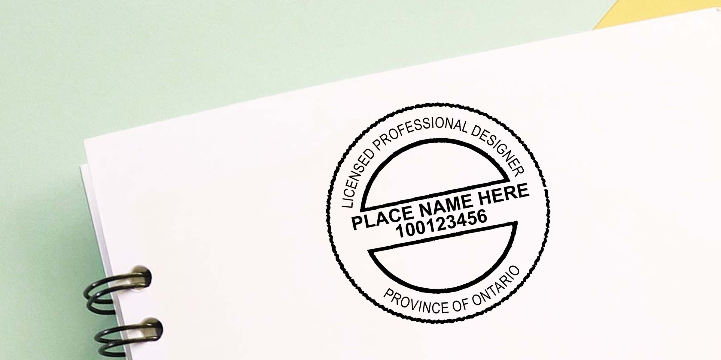 Make Your Mark with the Canada Interior Designer Stamp!