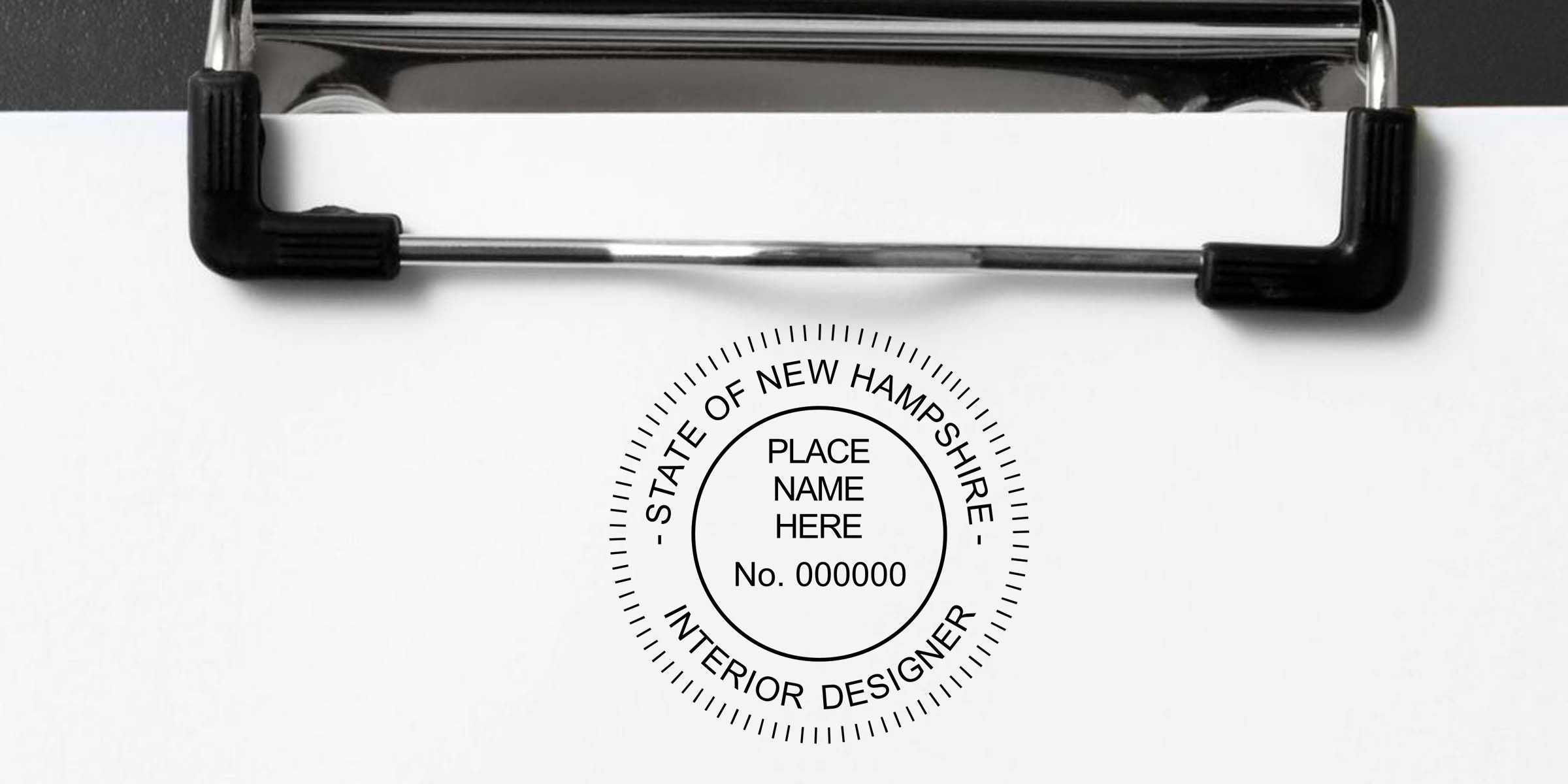Personalized Interior Designer Stamps: A Must-Have for Pros