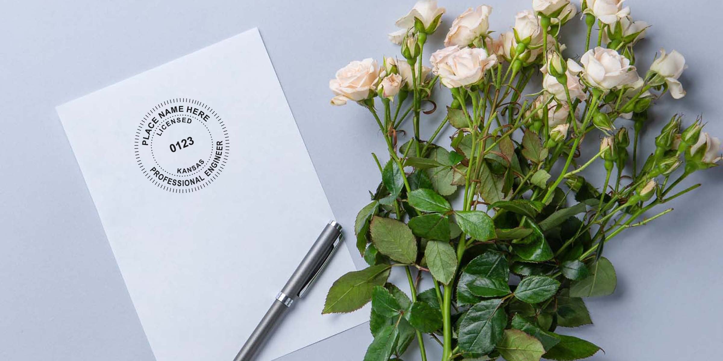 Seal Your Important Work with a Kansas Professional Engineer Seal Feature Image
