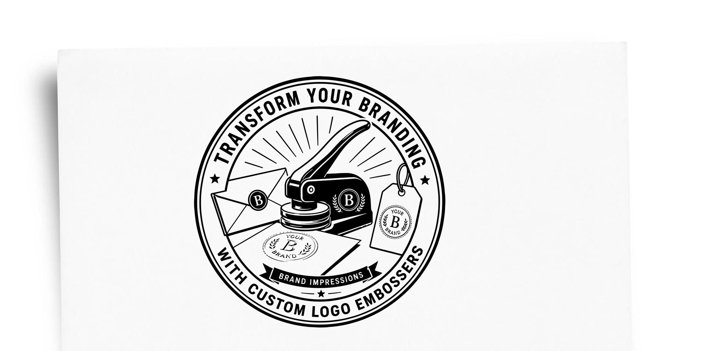 Transform Your Branding with Custom Logo Embossers