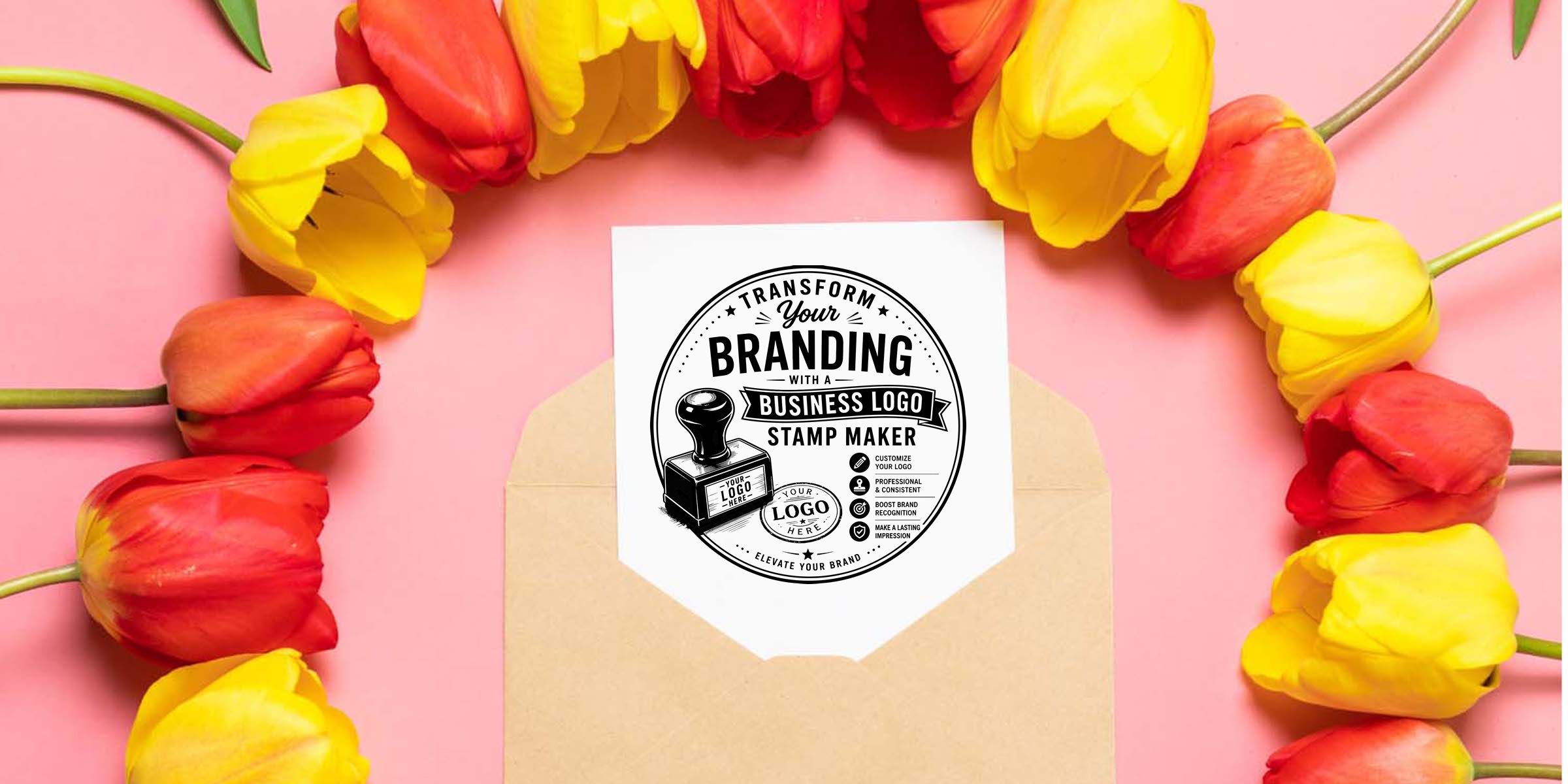 Transform Your Branding with a Business Logo Stamp Maker