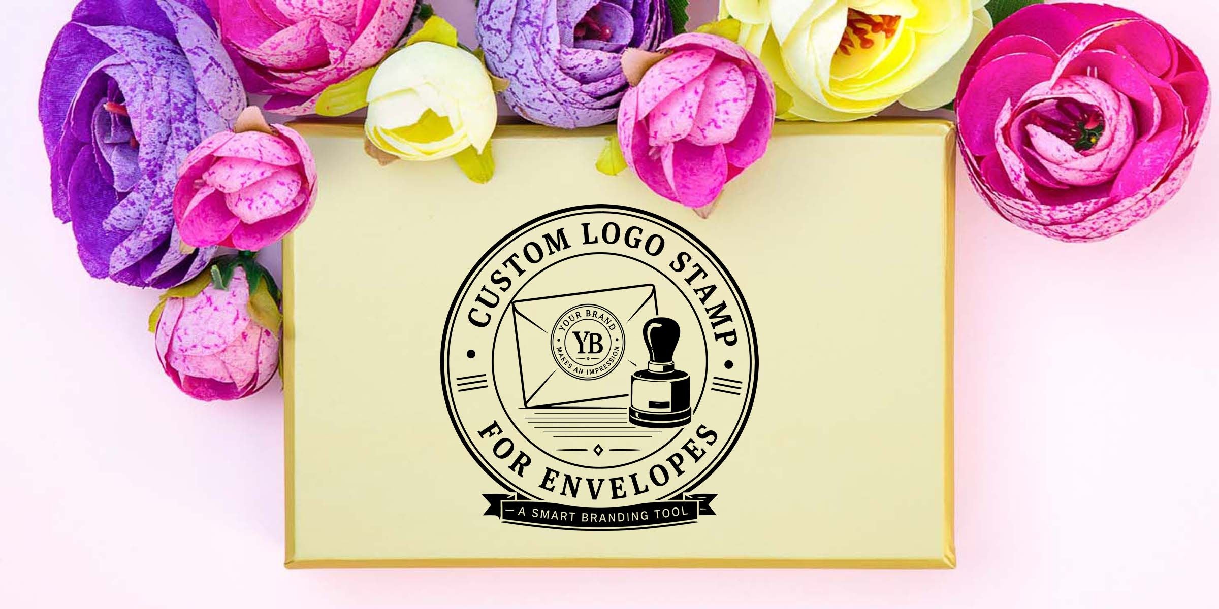 Custom Logo Stamp for Envelopes: A Smart Branding Tool