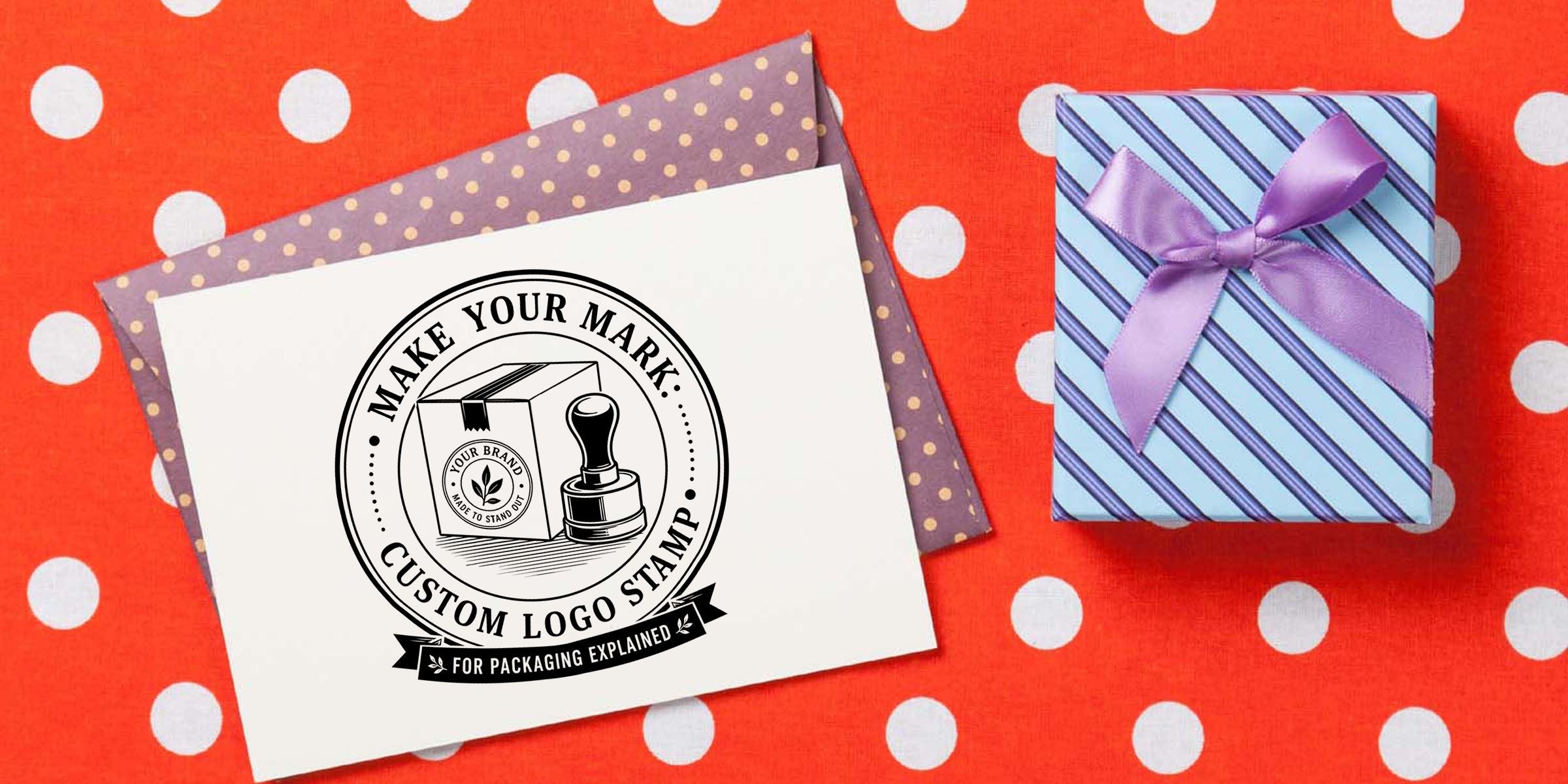 Make Your Mark: Custom Logo Stamp for Packaging Explained