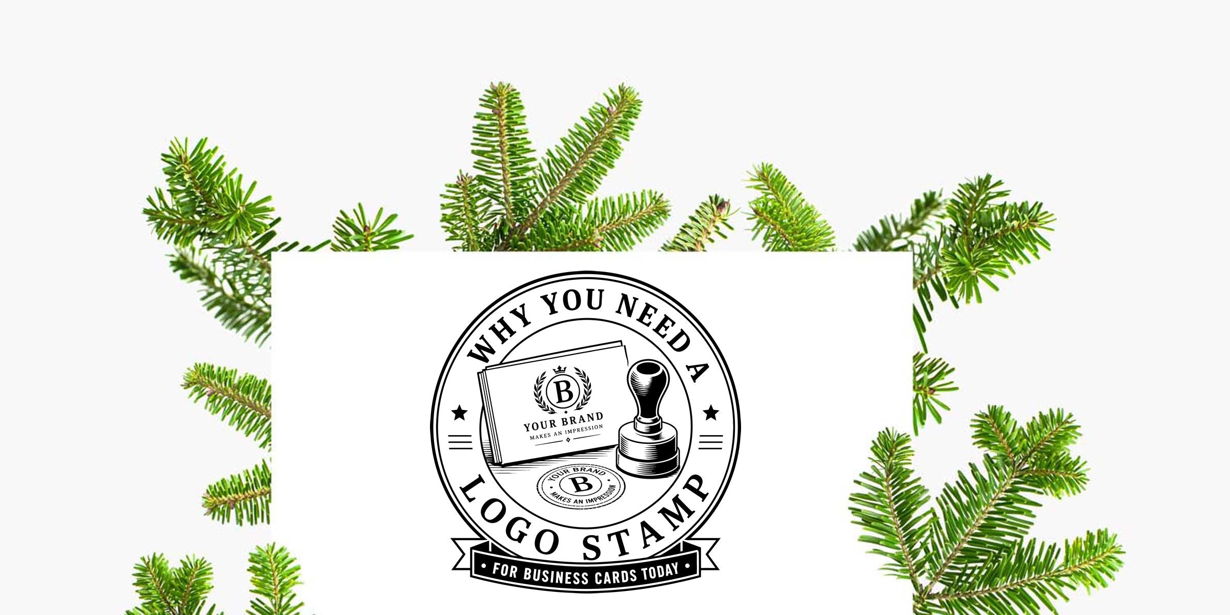 Why You Need a Logo Stamp for Business Cards Today