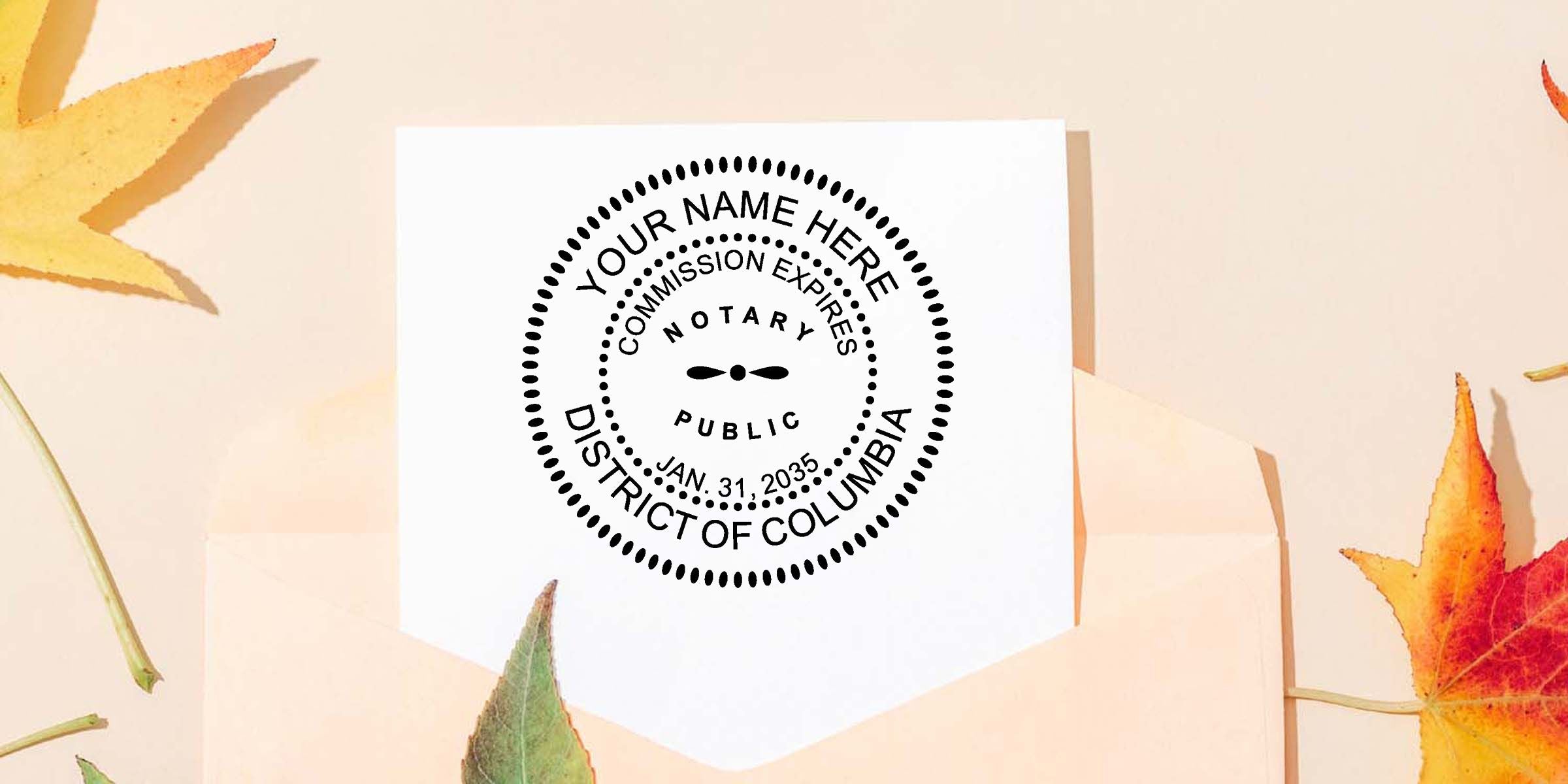 Get Your Notary Stamp for District of Columbia Without Hassle