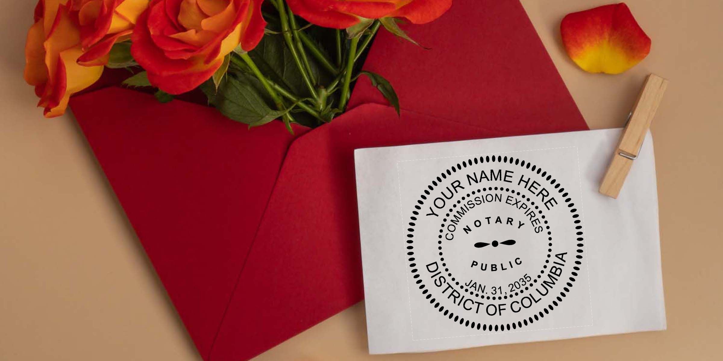 Top Tips for Choosing Your District of Columbia Notary Stamp