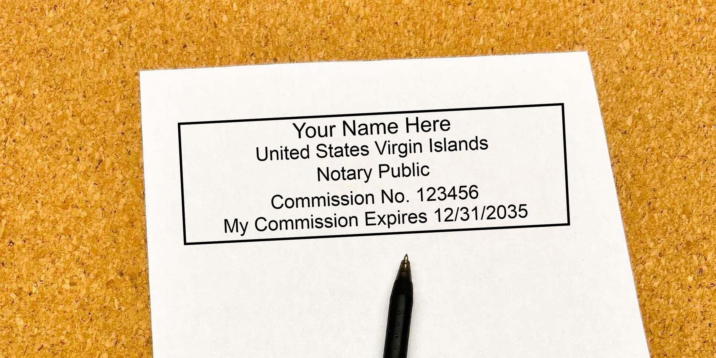 The Best U.S. Virgin Islands Notary Seal Stamps for You