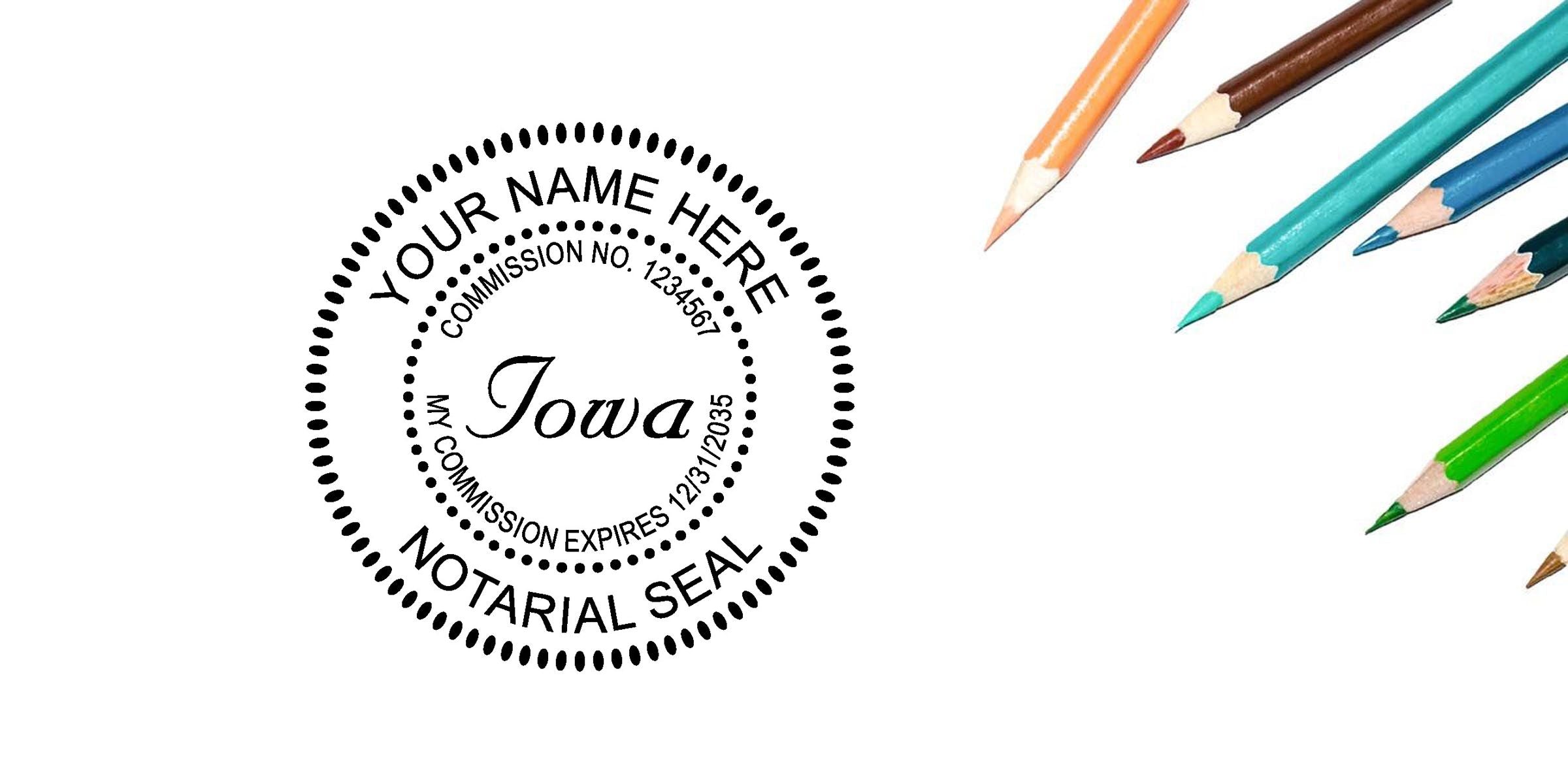 Finding the Perfect Iowa Notary Seal Online Made Simple