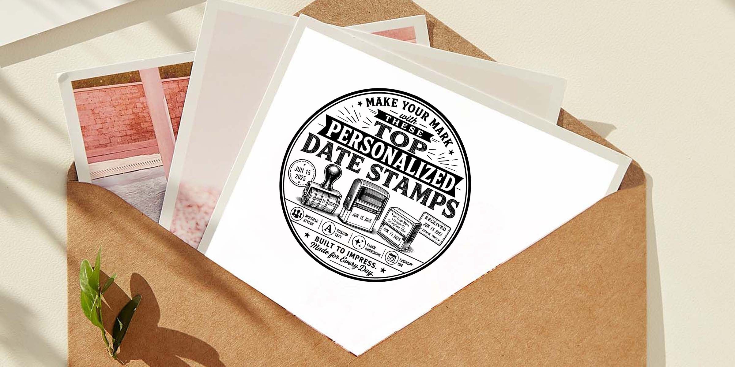 Make Your Mark with These Top Personalized Date Stamps