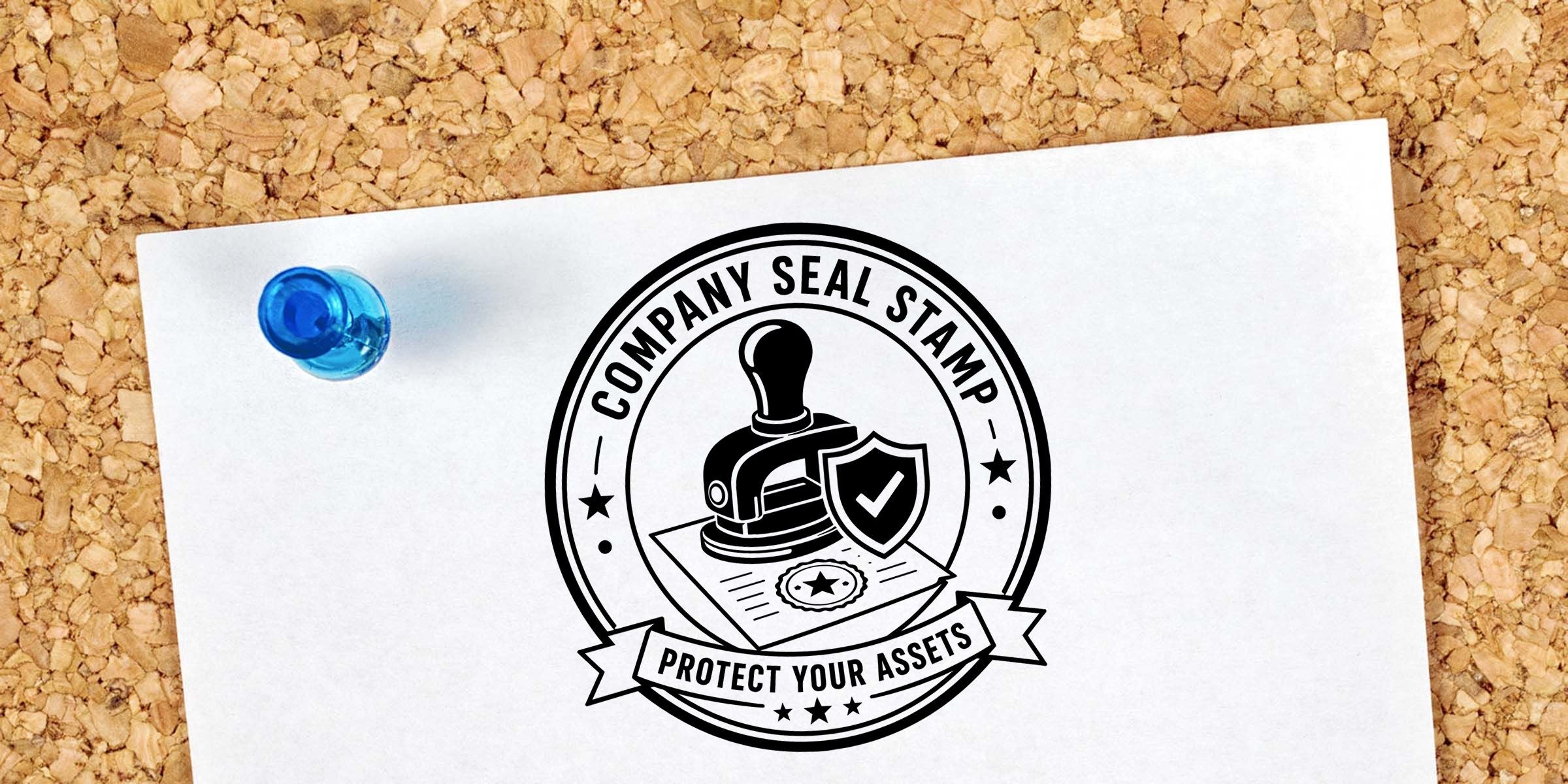 Protect Your Assets with a Reliable Company Seal Stamp