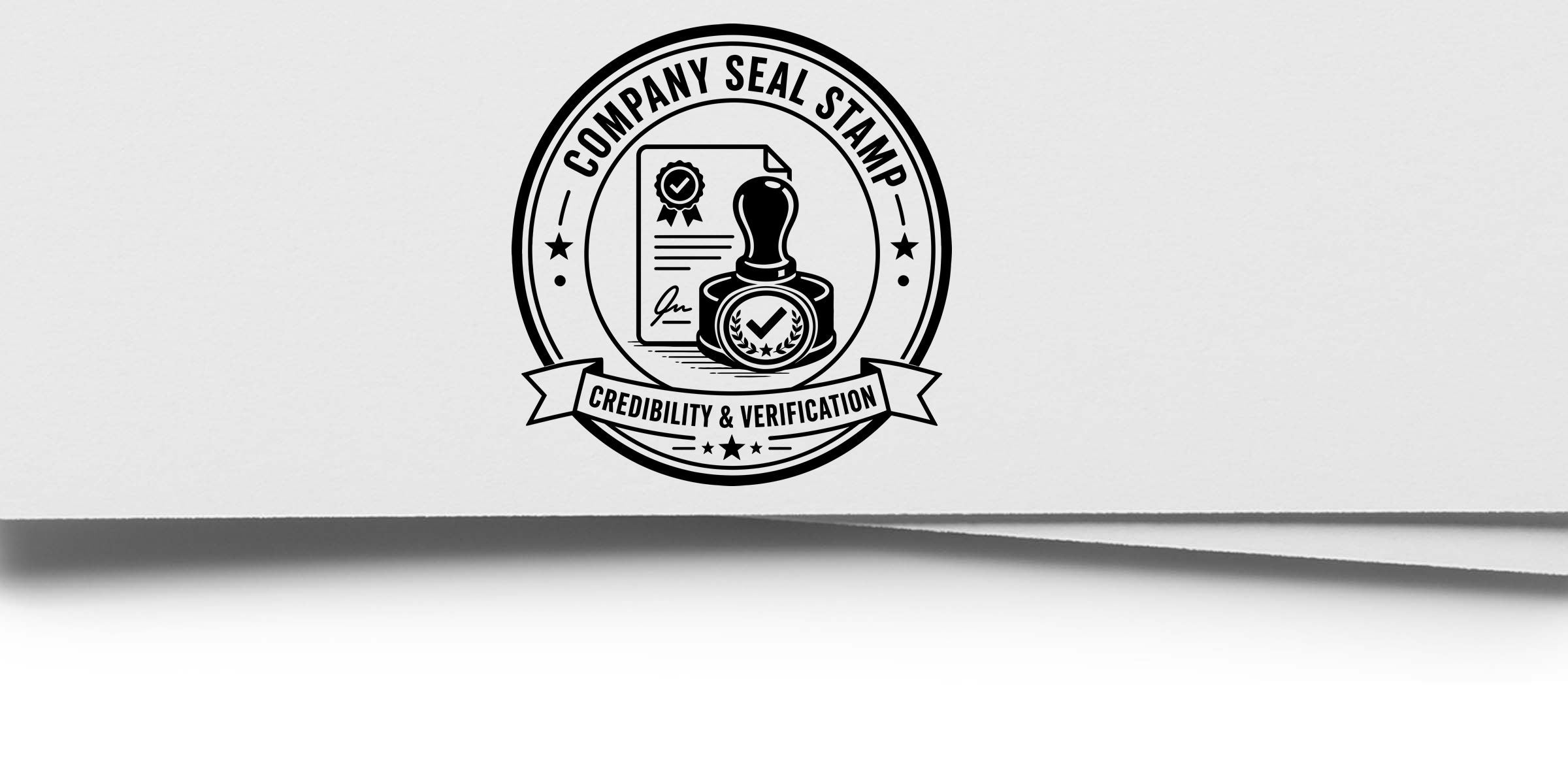 Boost Your Credibility with a Company Seal Stamp for Verification