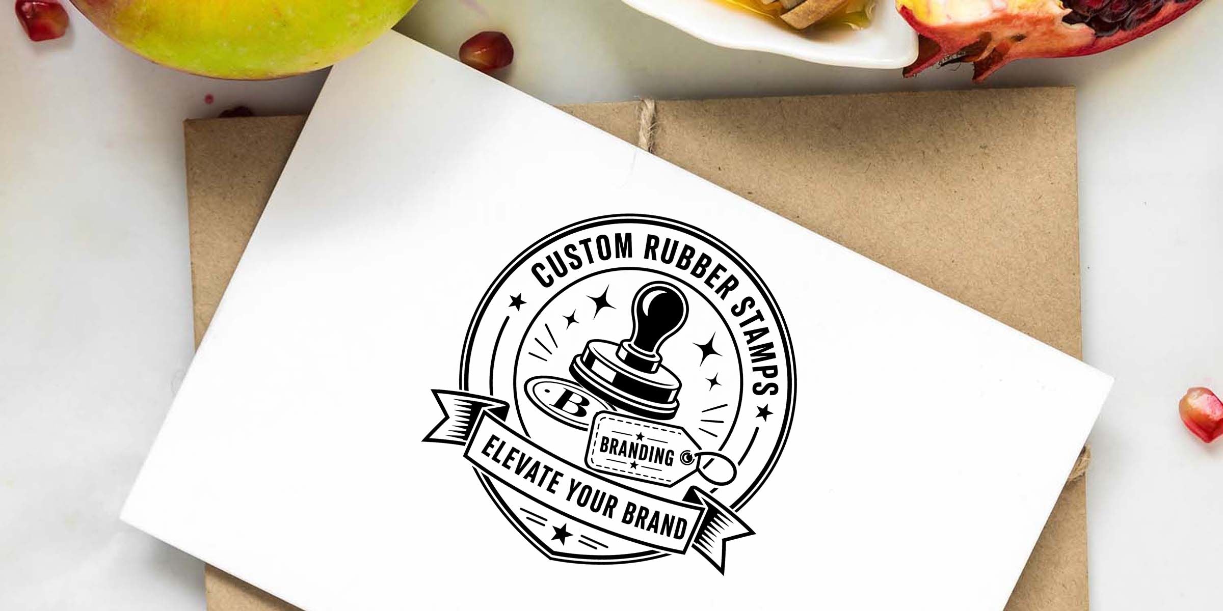 Elevate Your Brand with Custom Rubber Stamps for Branding