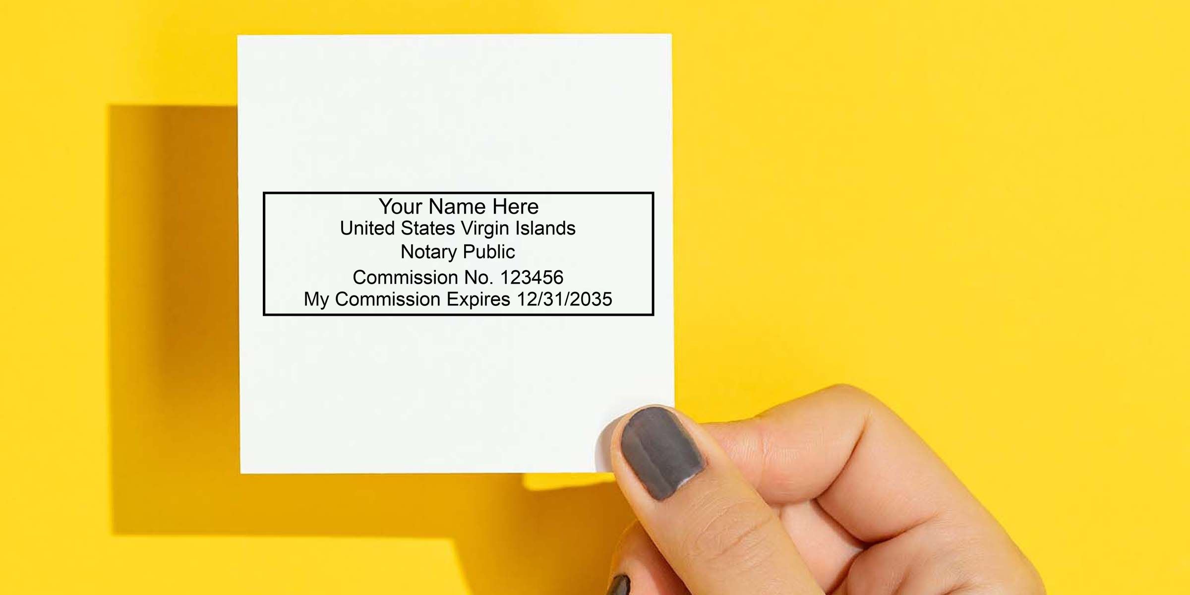 Is Your U.S. Virgin Islands Notary Seal Expired? Find Out Now!