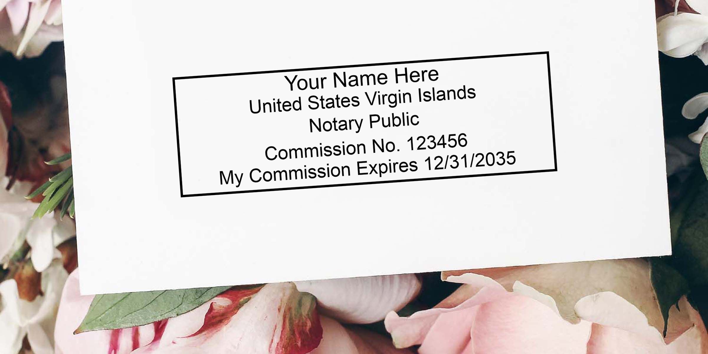 U.S. Virgin Islands Notary Seal Dimensions for Stress-Free Shopping