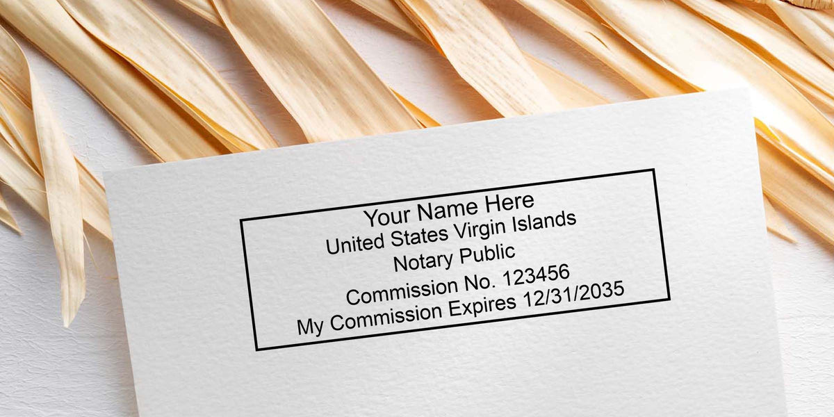 Make Your Life Easier with U.S. Virgin Islands Notary Stamp