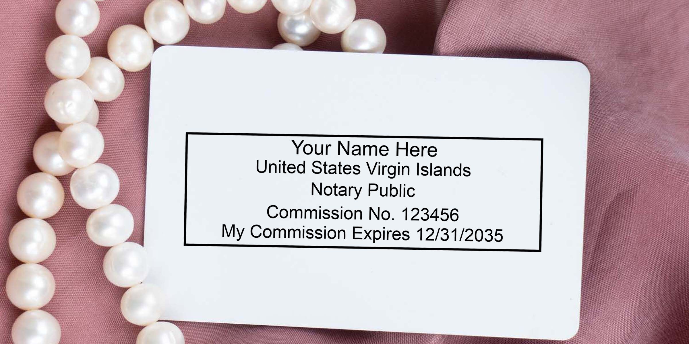 Official U.S. Virgin Islands Notary Stamp: What You Should Know