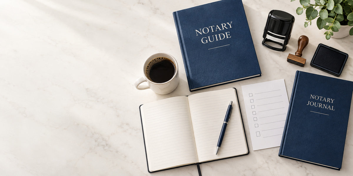 How to Become a Notary Public: The Steps and the Supplies