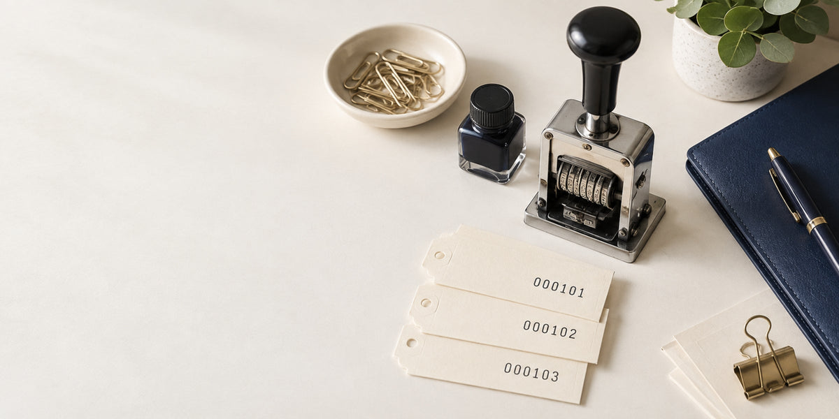 Numbering Machines and Number Stamps: Models and Prices