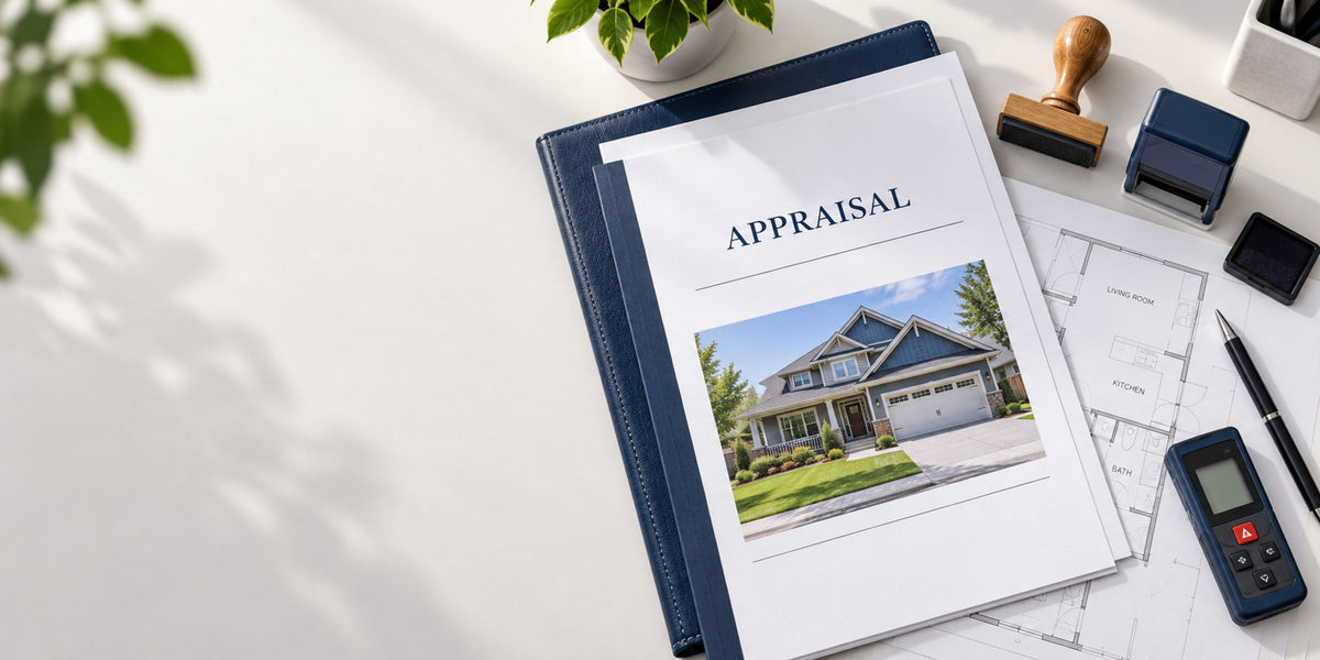 Real Estate Appraiser Stamps and Seals