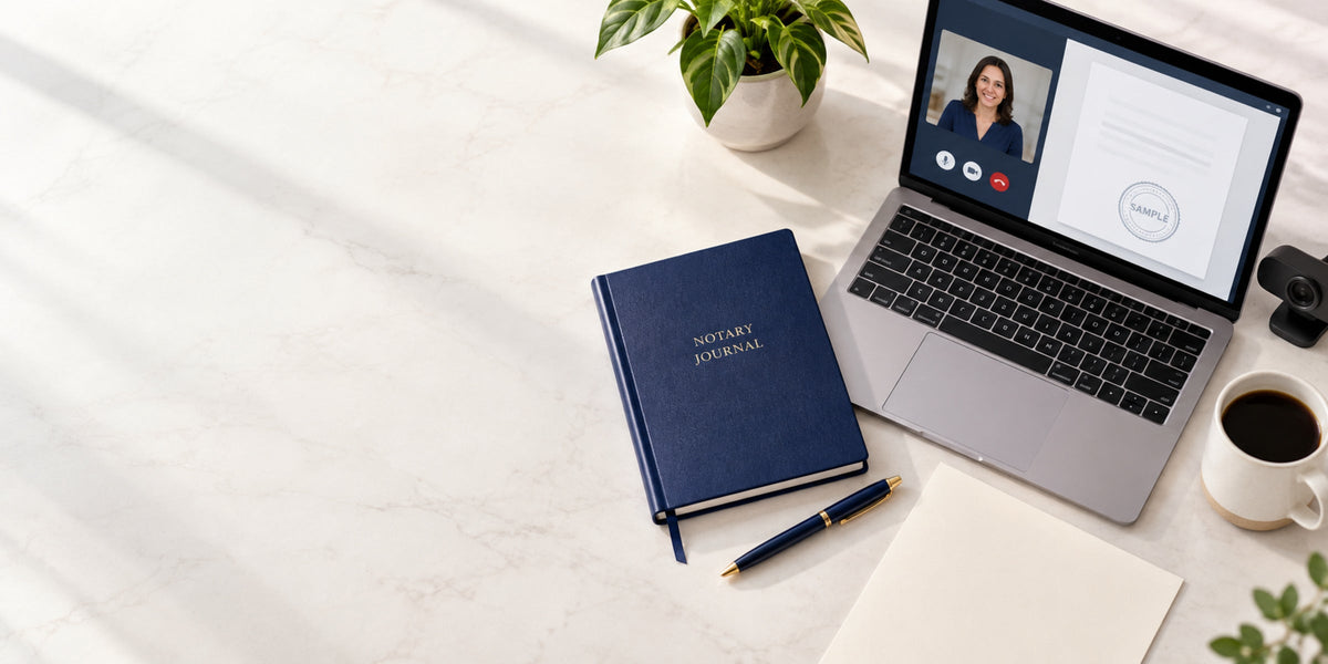 Remote Online Notarization and What It Means for Your Seal
