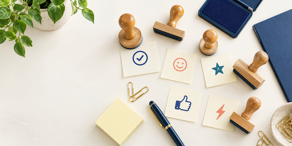 Unique Office Stamp Designs That Make Admin Fun