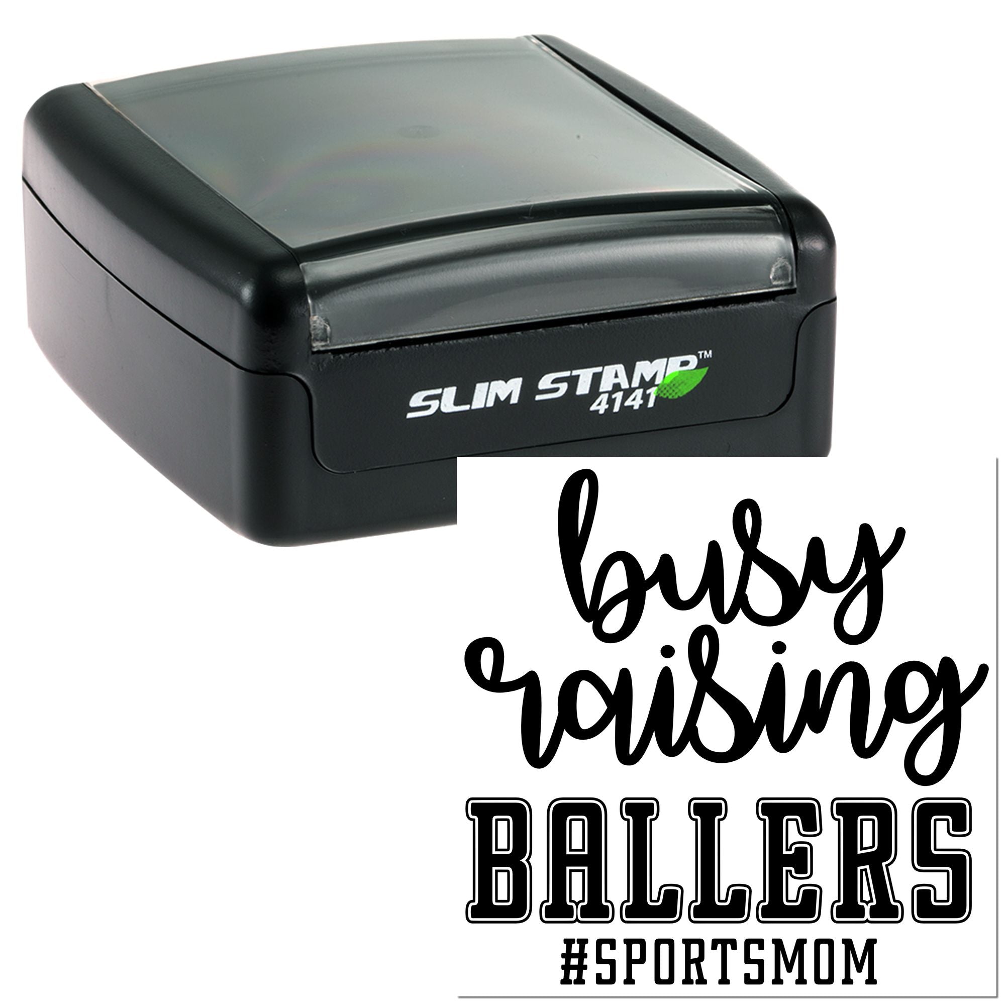 Slim Pre-Inked Raising Future Champions Craft Stamp