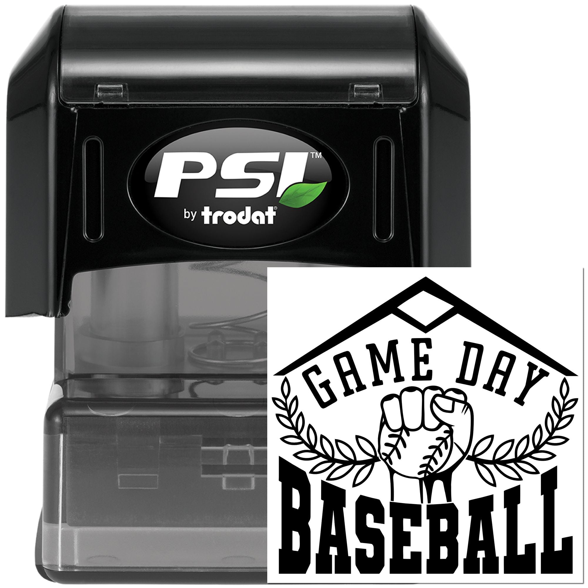 PSI Paper Craft Victory Awaits On Field Pre-Inked Stamp