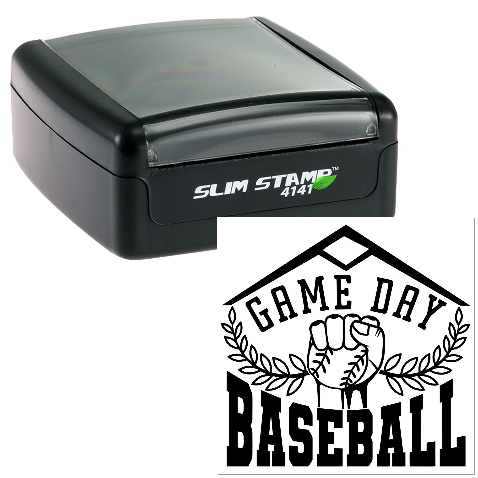 Slim Pre-Inked Clenched Diamond Glory Crafting Stamp