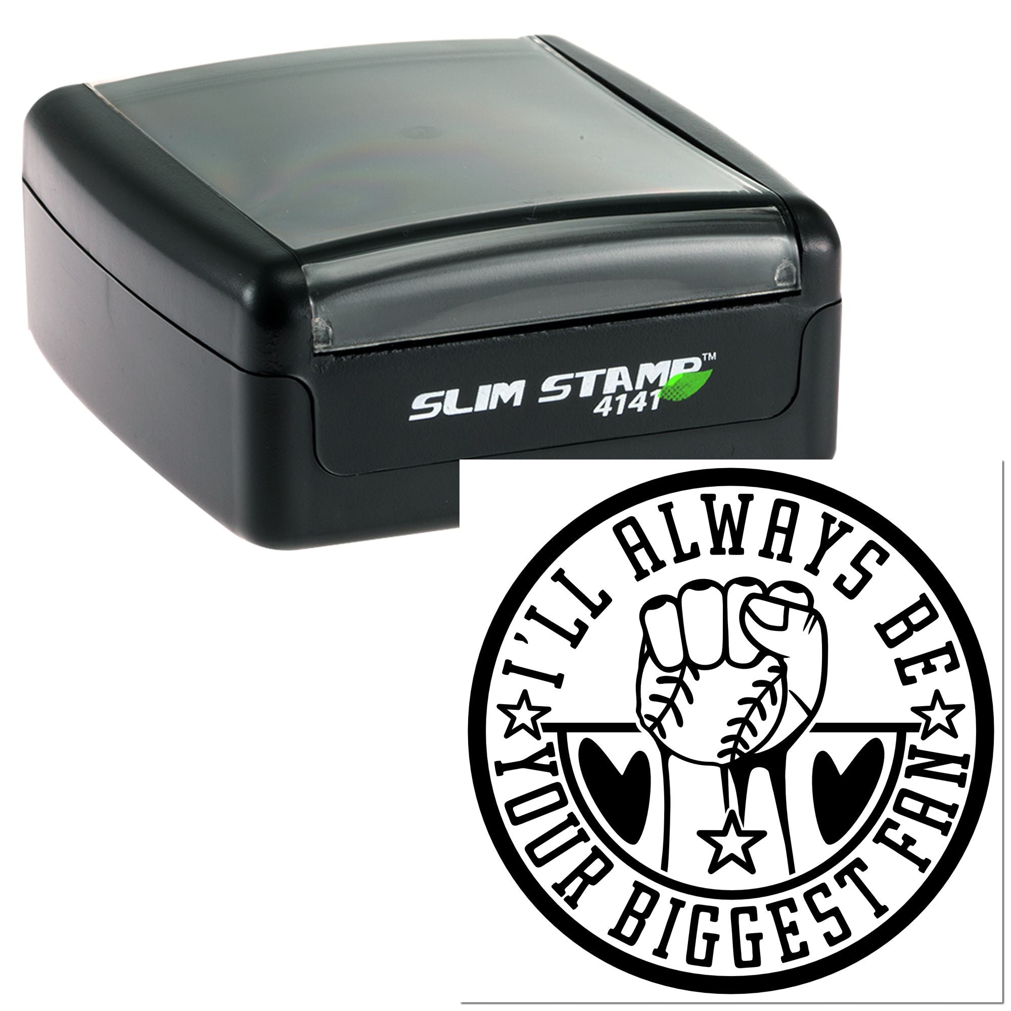 Slim Pre-Inked Fistful Of Fandom Handcraft Stamp