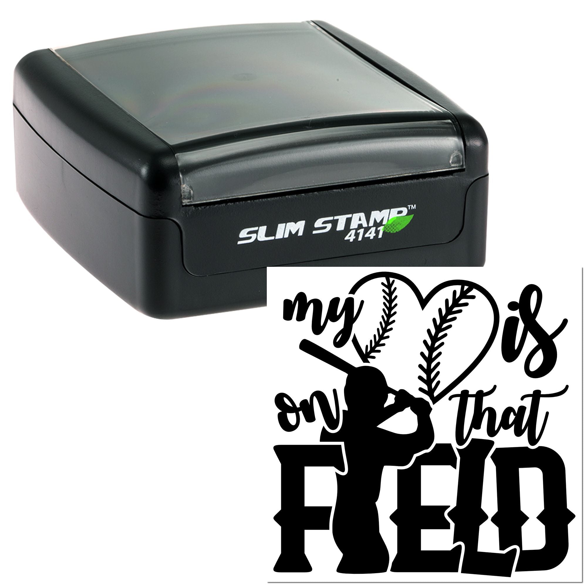 Slim Pre-Inked Diamond Dreams Alive Journaling Stamp