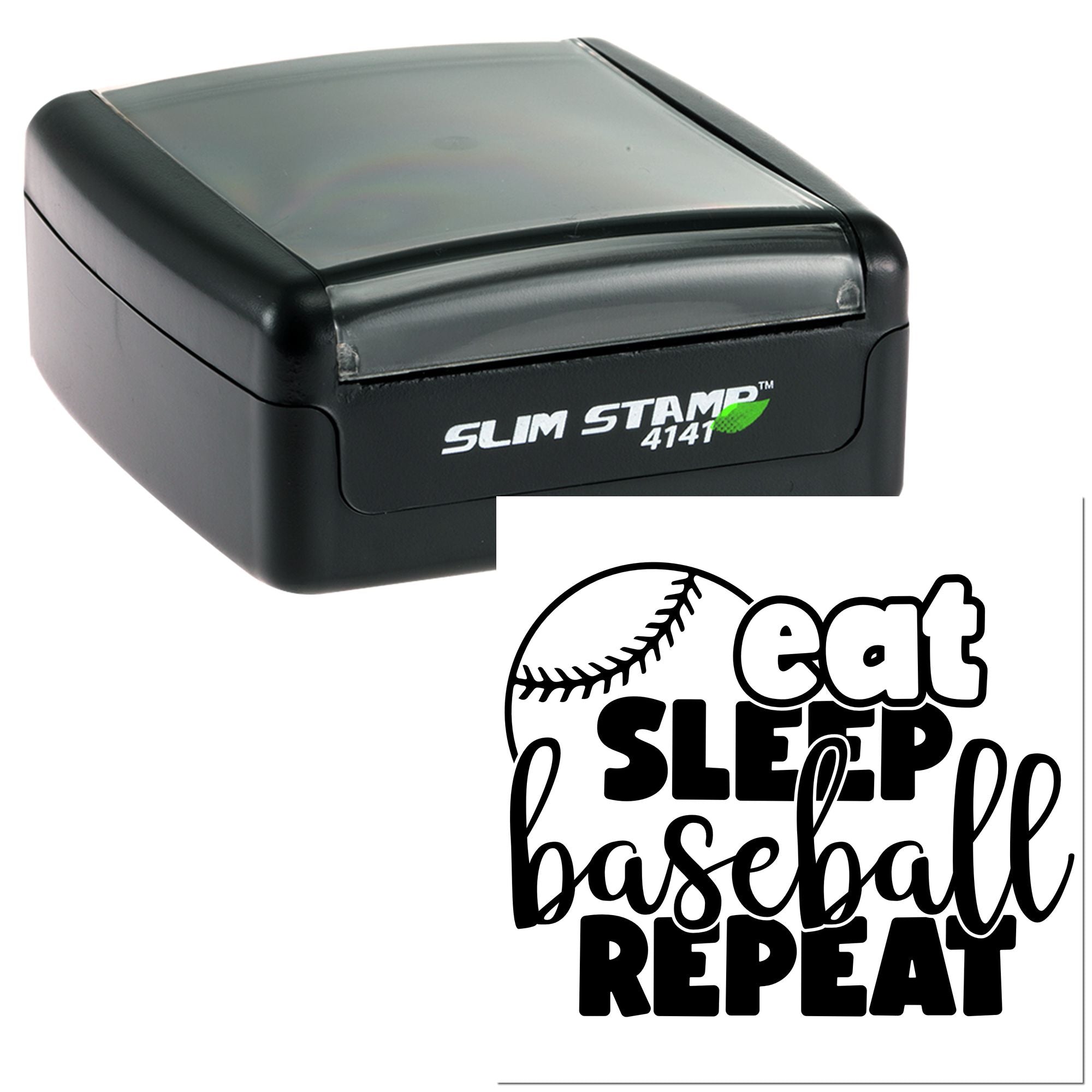 Slim Pre-Inked Diamond Dreams Daily Craft Stamp