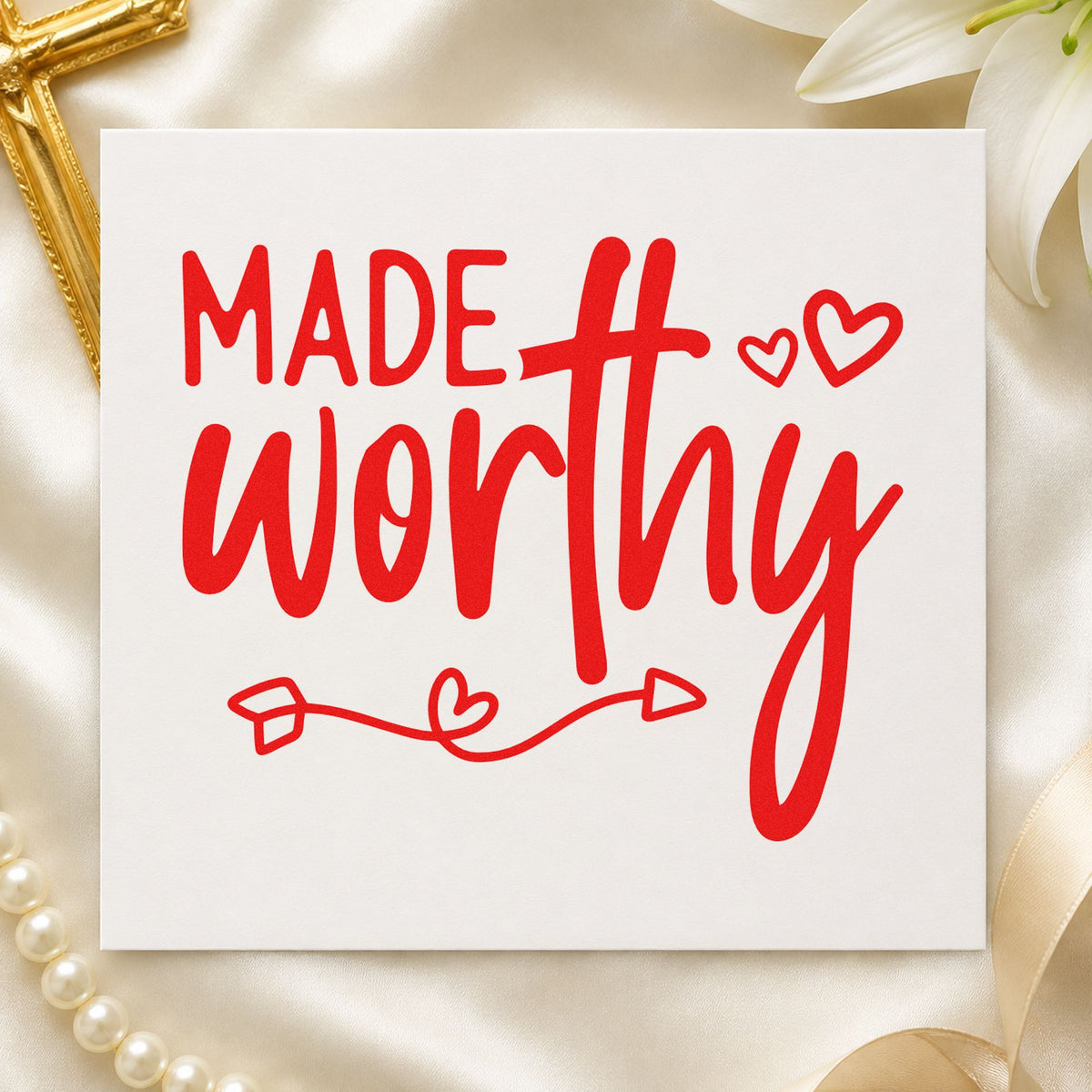 Made Worthy Compact Pre-Inked Stamp – Slim in use 7