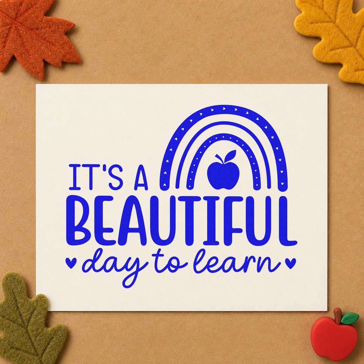 Beautiful Day To Learn Hand Stamp – Duo in use 5