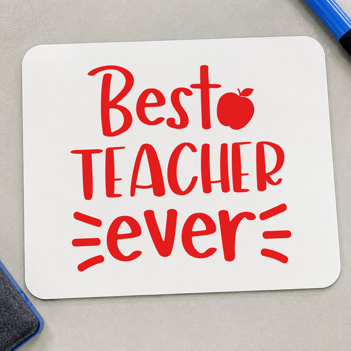 Best Teacher Ever Pre-Inked Stamp – PSI in use 7