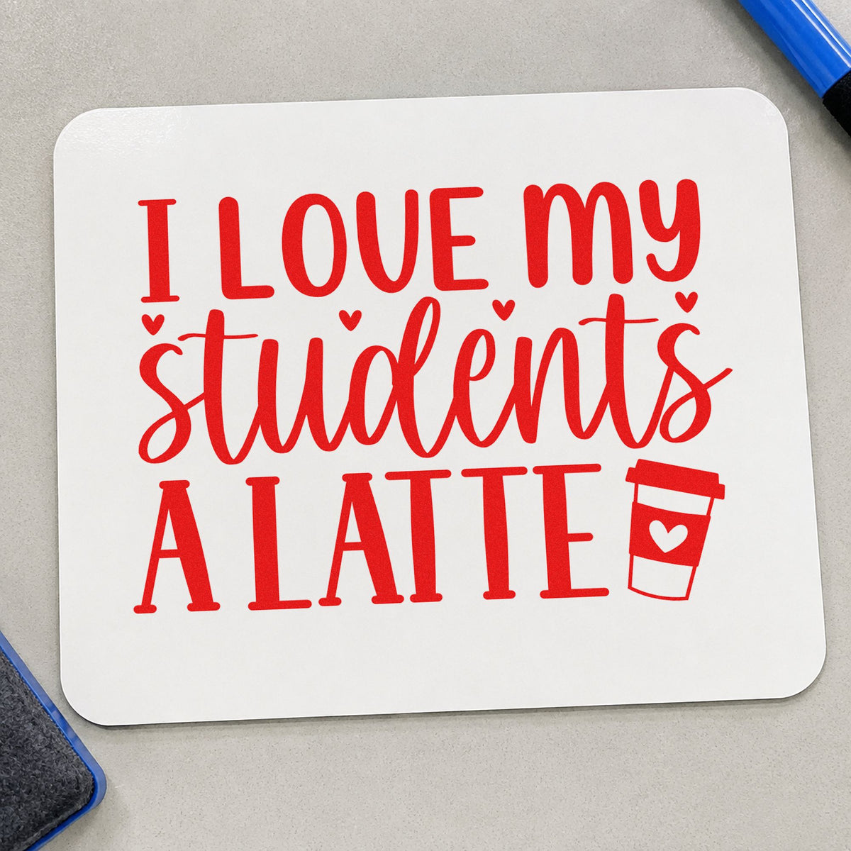 Love Students A Latte Hand Stamp – Duo in use 7