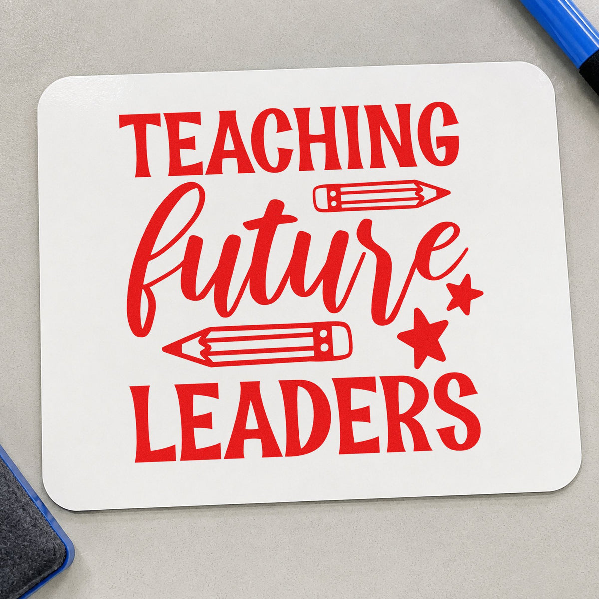 Teaching Future Leaders Pencils Pre-Inked Stamp – PSI in use 7