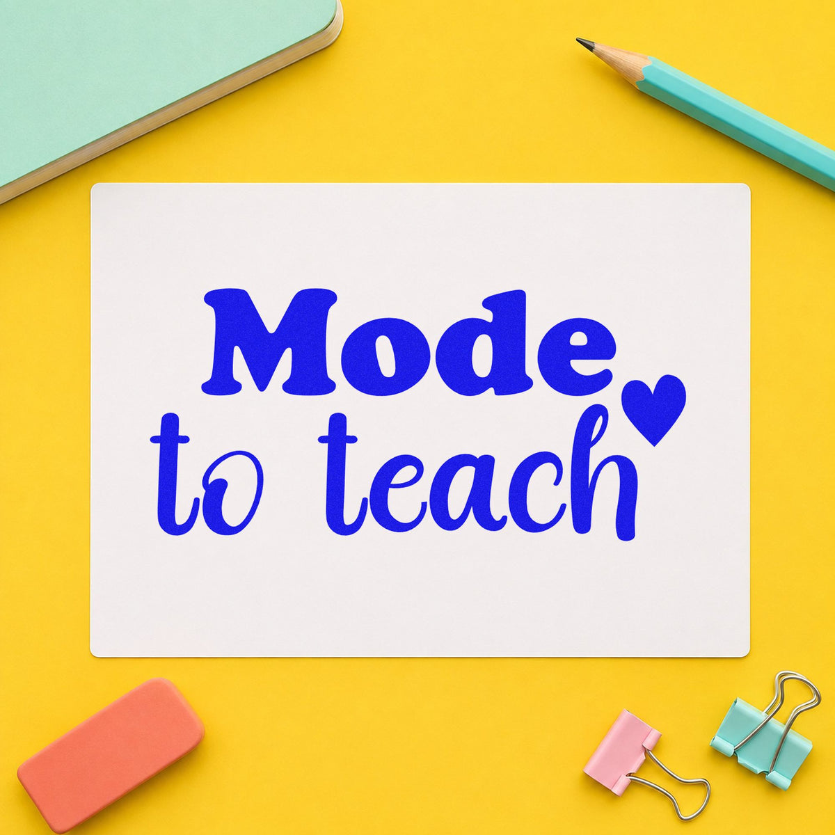 Made To Teach Hand Stamp – Duo in use 5
