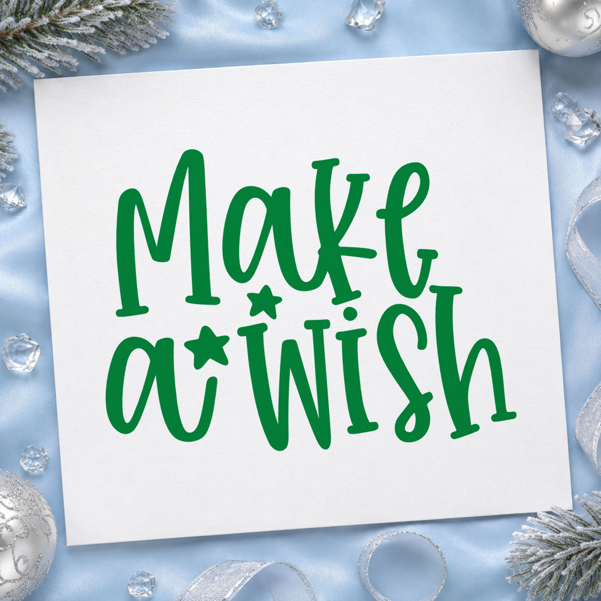 Make A Wish Hand Stamp – Duo in use 6