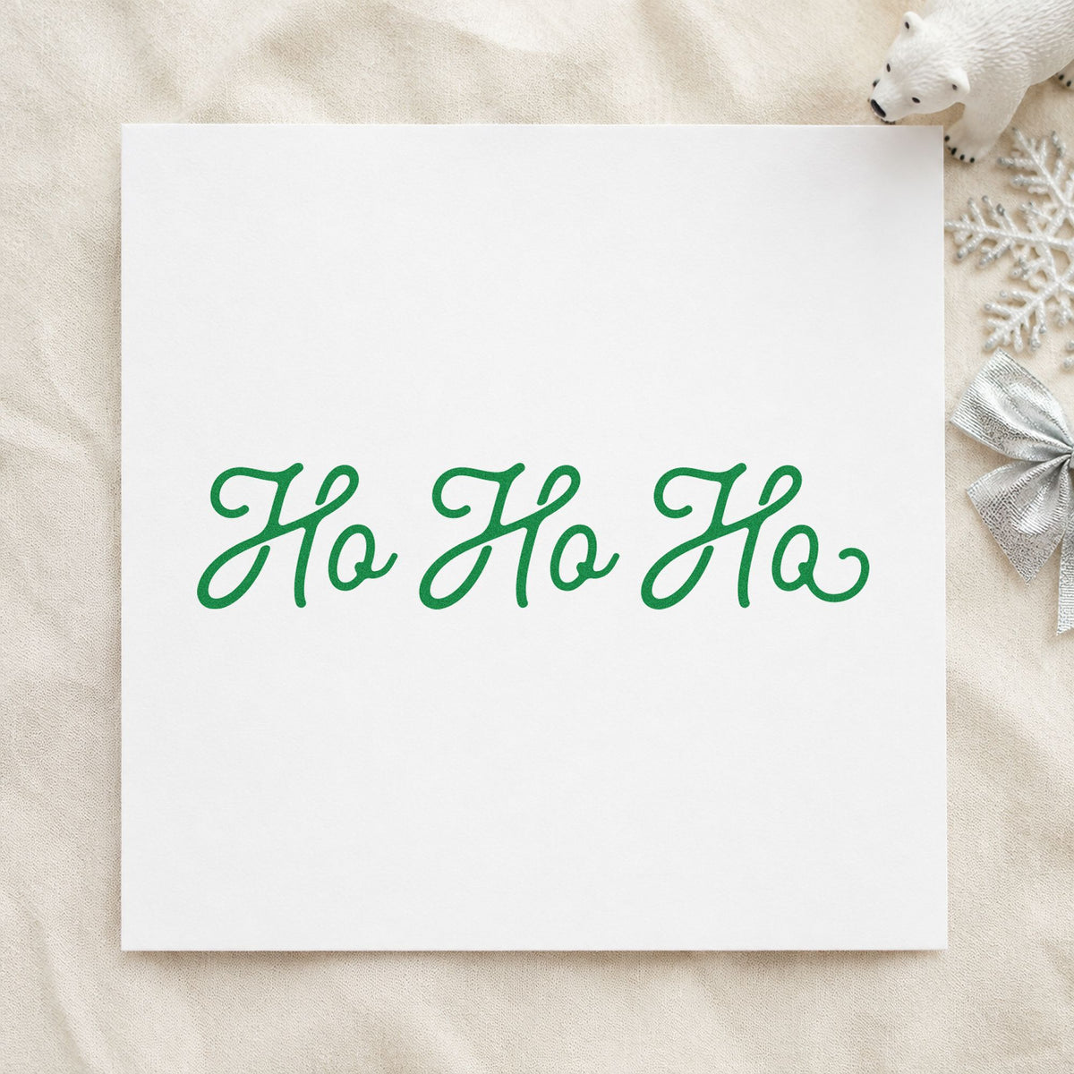 Ho Ho Ho Stamp – Self-Inking in use 10