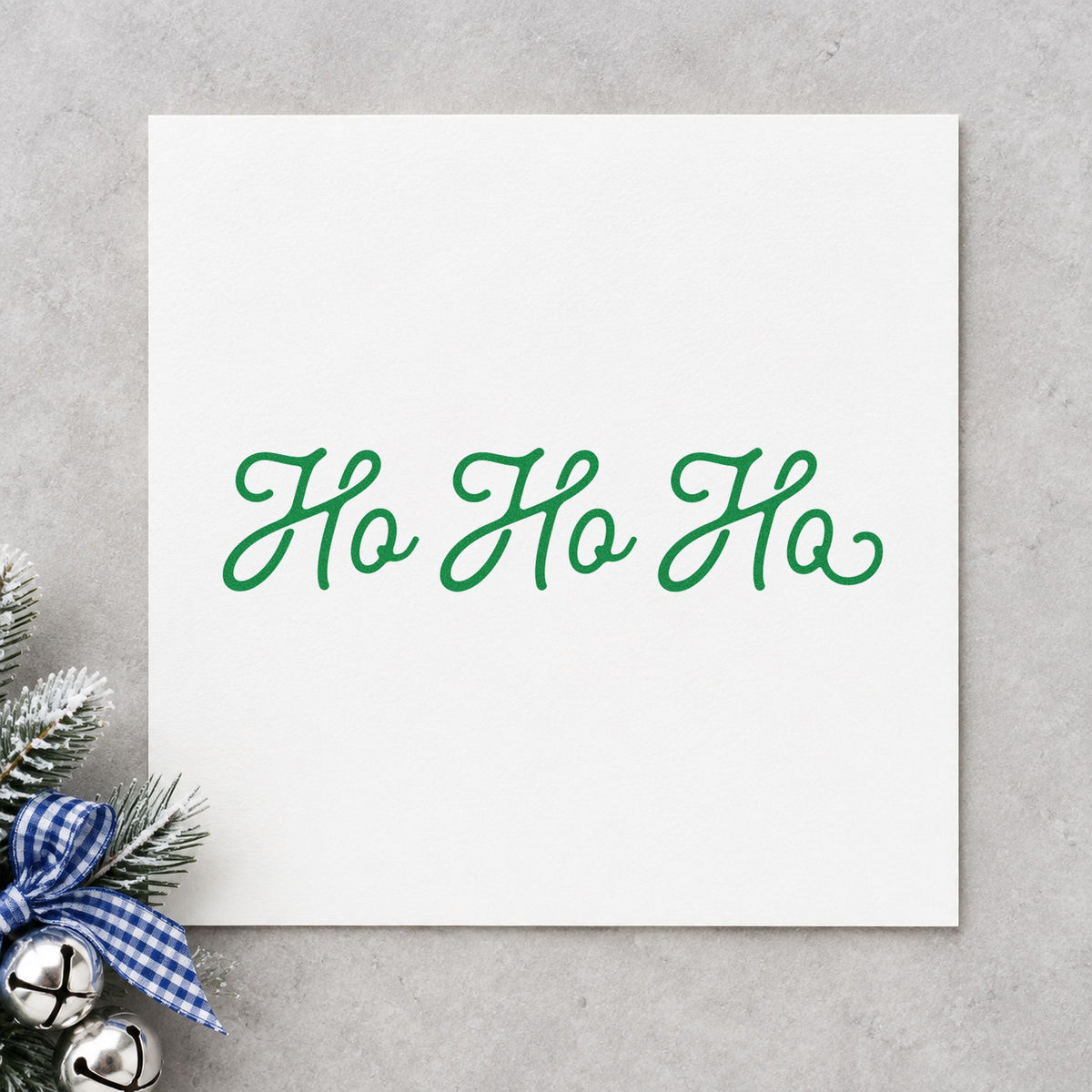 Ho Ho Ho Stamp – Self-Inking in use 8